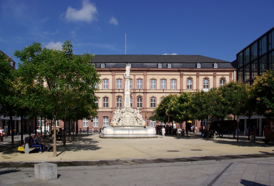 Trier Kornmarkt BW 1