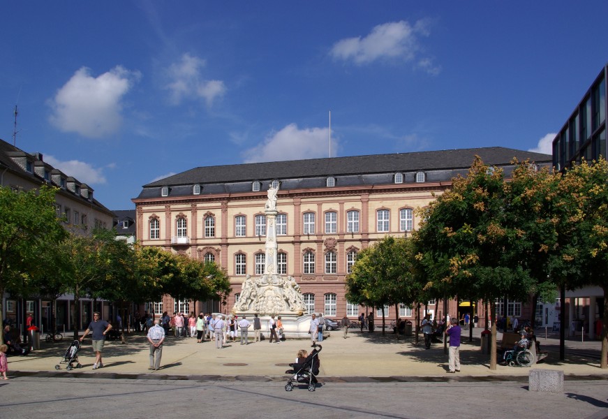 Trier Kornmarkt BW 2