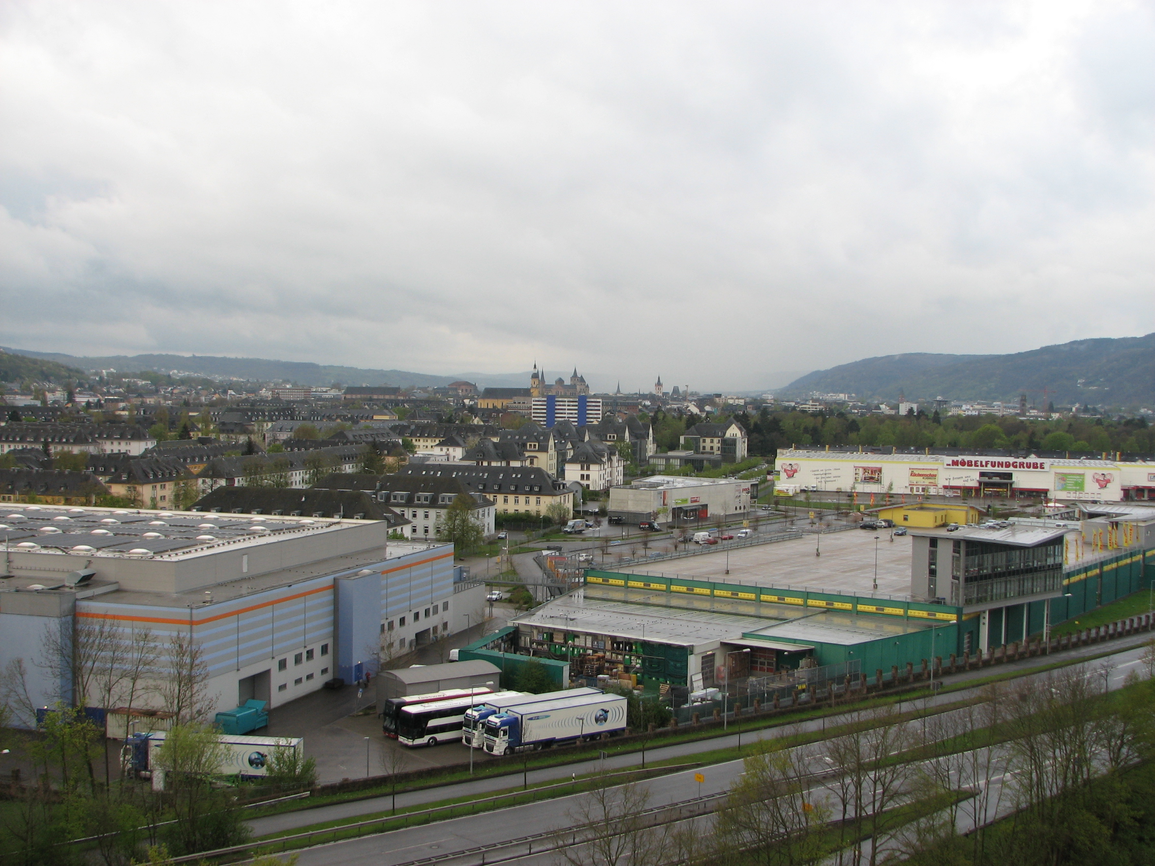 Trier - the city, where the Holy Tunic – the robe of Jesus Christ is kept