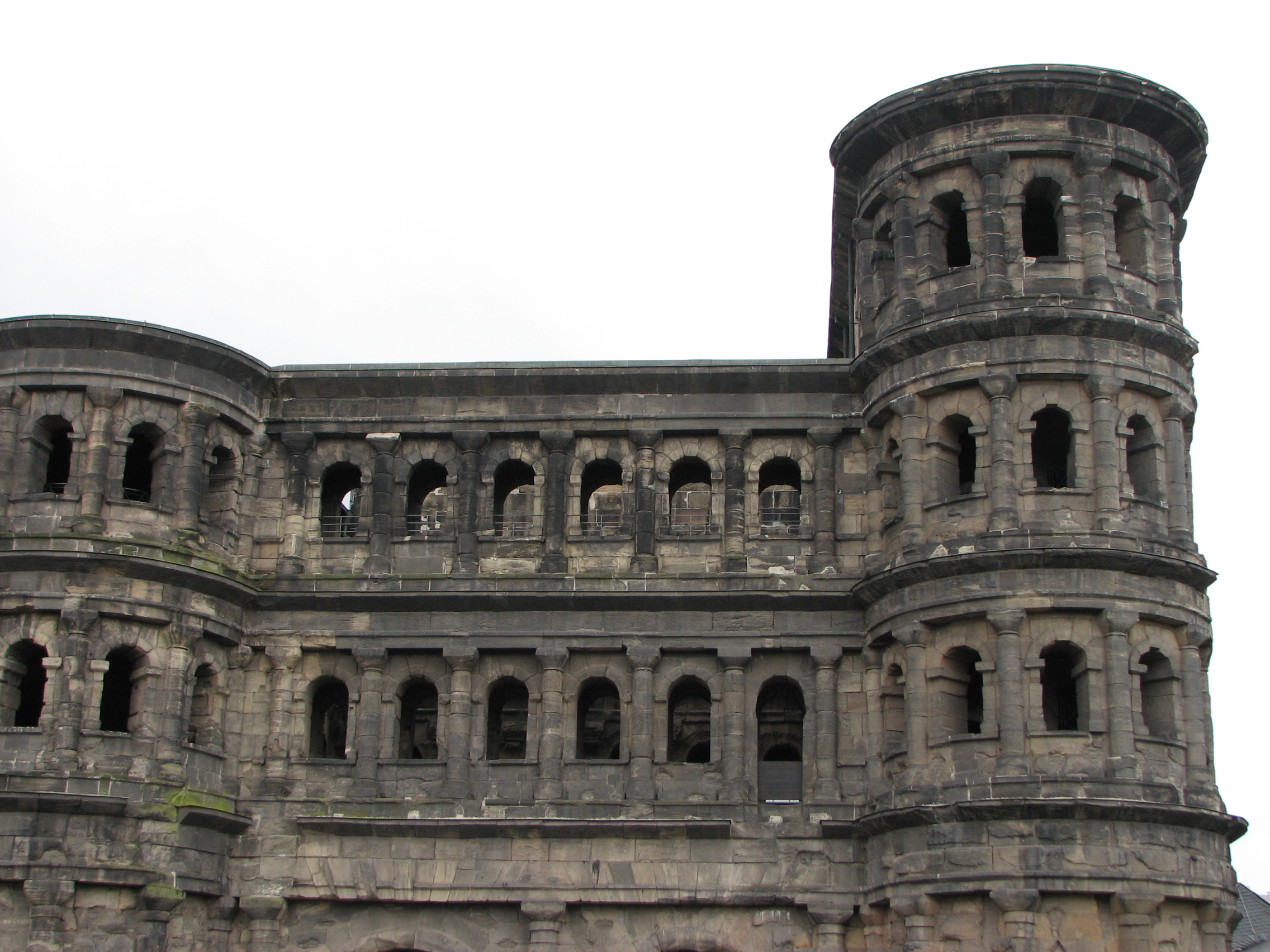 Trier - the city, where the Holy Tunic – the robe of Jesus Christ is kept