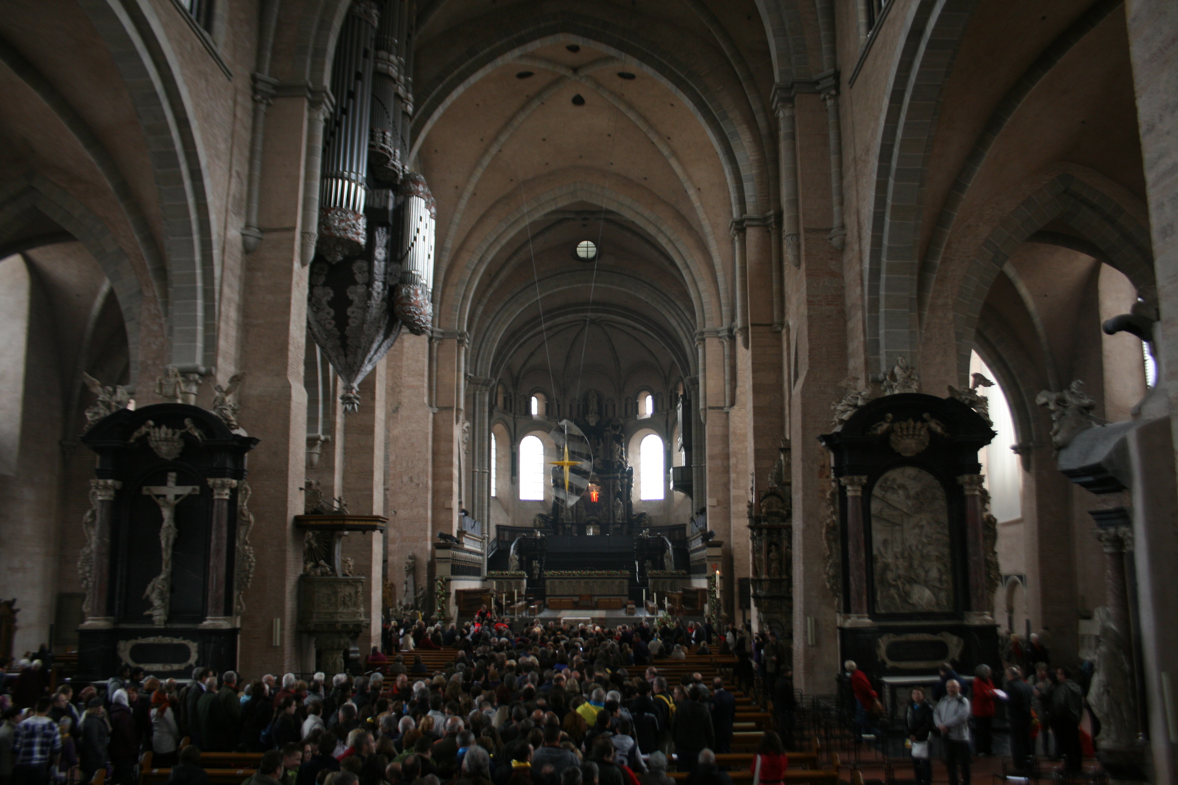 Trier - the city, where the Holy Tunic – the robe of Jesus Christ is kept