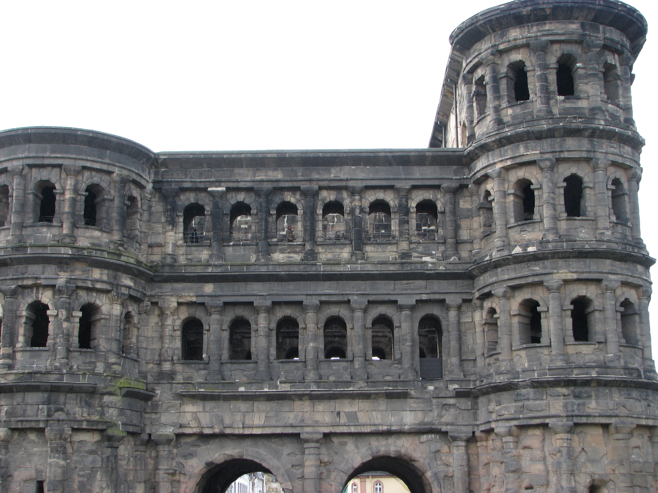 Trier - the city, where the Holy Tunic – the robe of Jesus Christ is kept