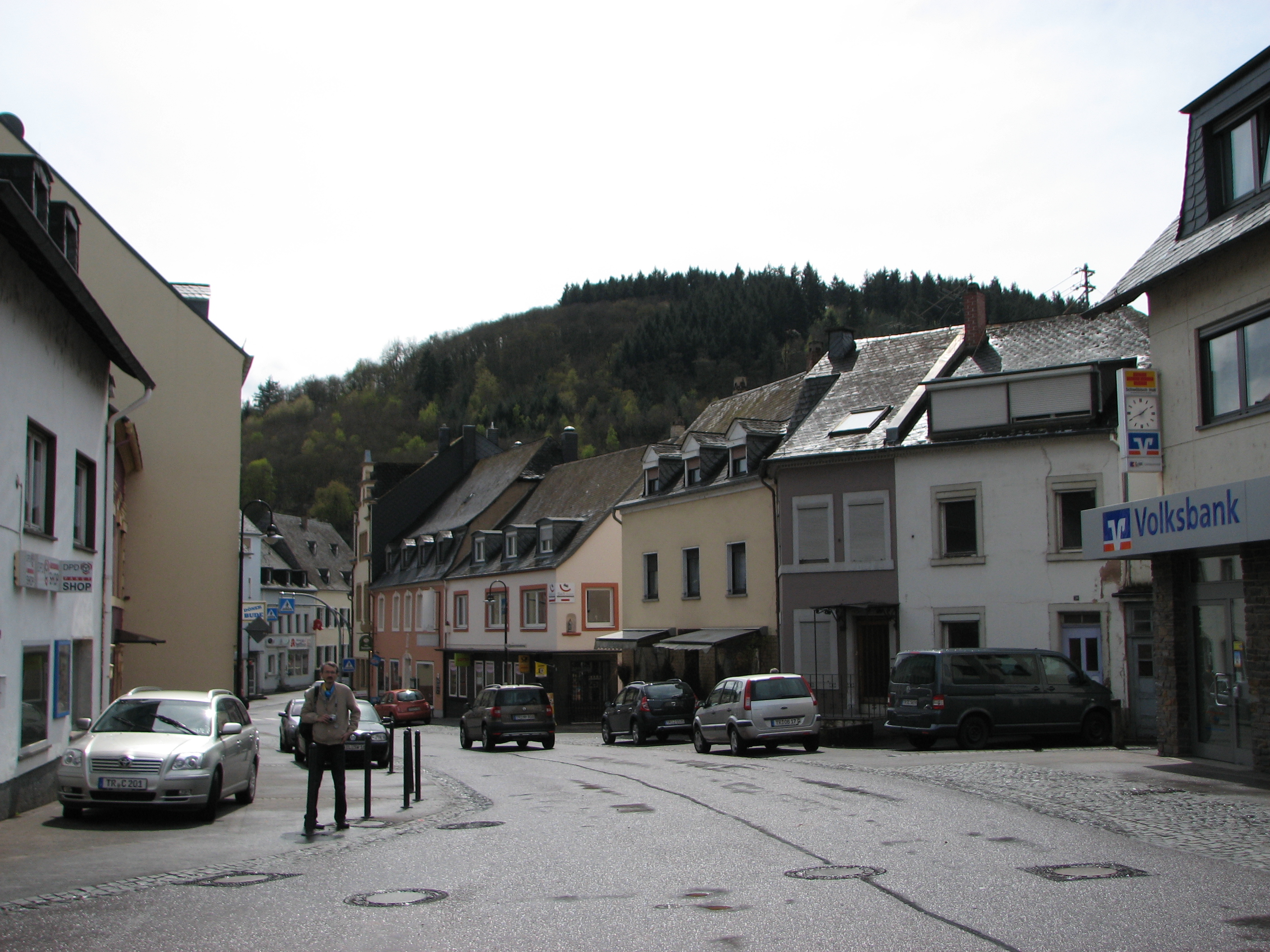 Trier - the city, where the Holy Tunic – the robe of Jesus Christ is kept