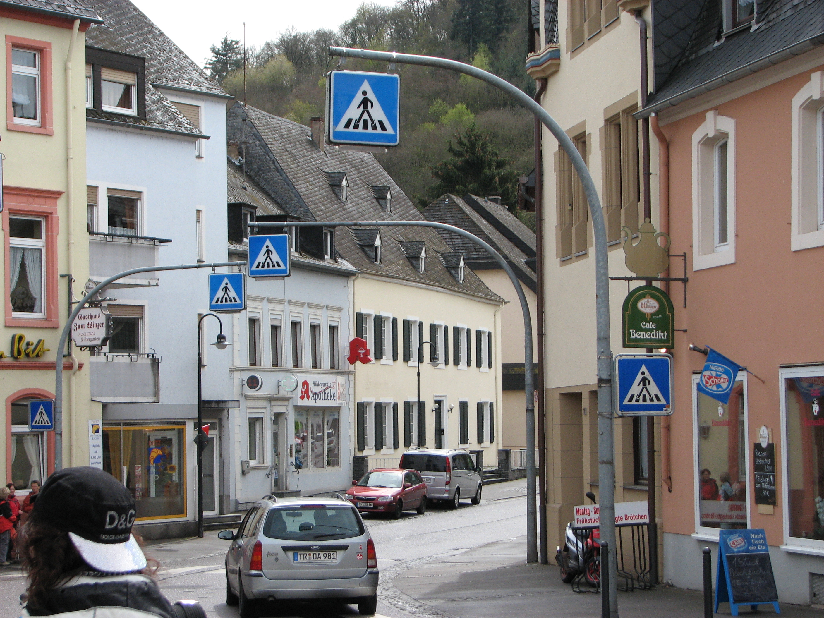 Trier - the city, where the Holy Tunic – the robe of Jesus Christ is kept