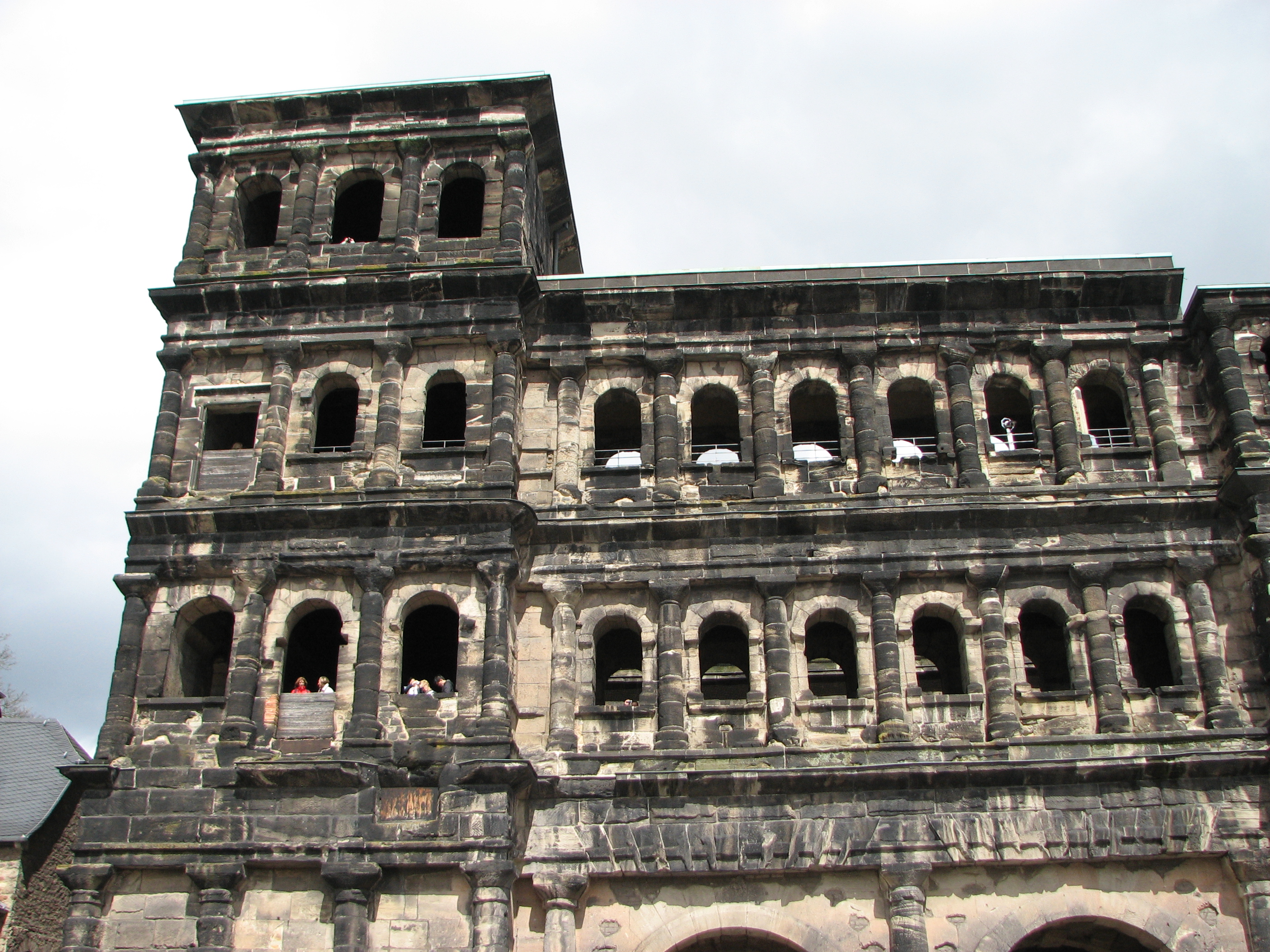 Trier - the city, where the Holy Tunic – the robe of Jesus Christ is kept