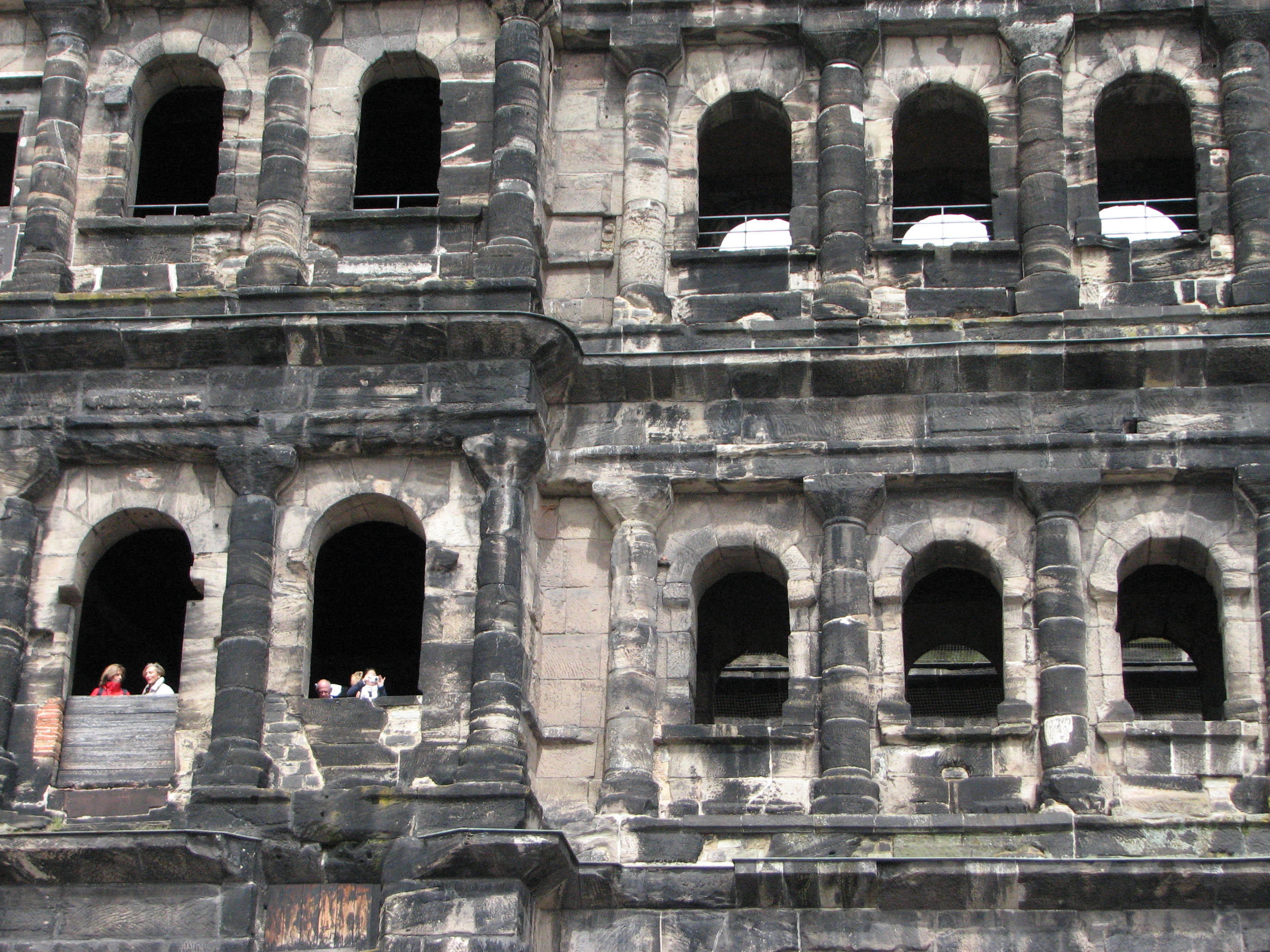 Trier - the city, where the Holy Tunic – the robe of Jesus Christ is kept
