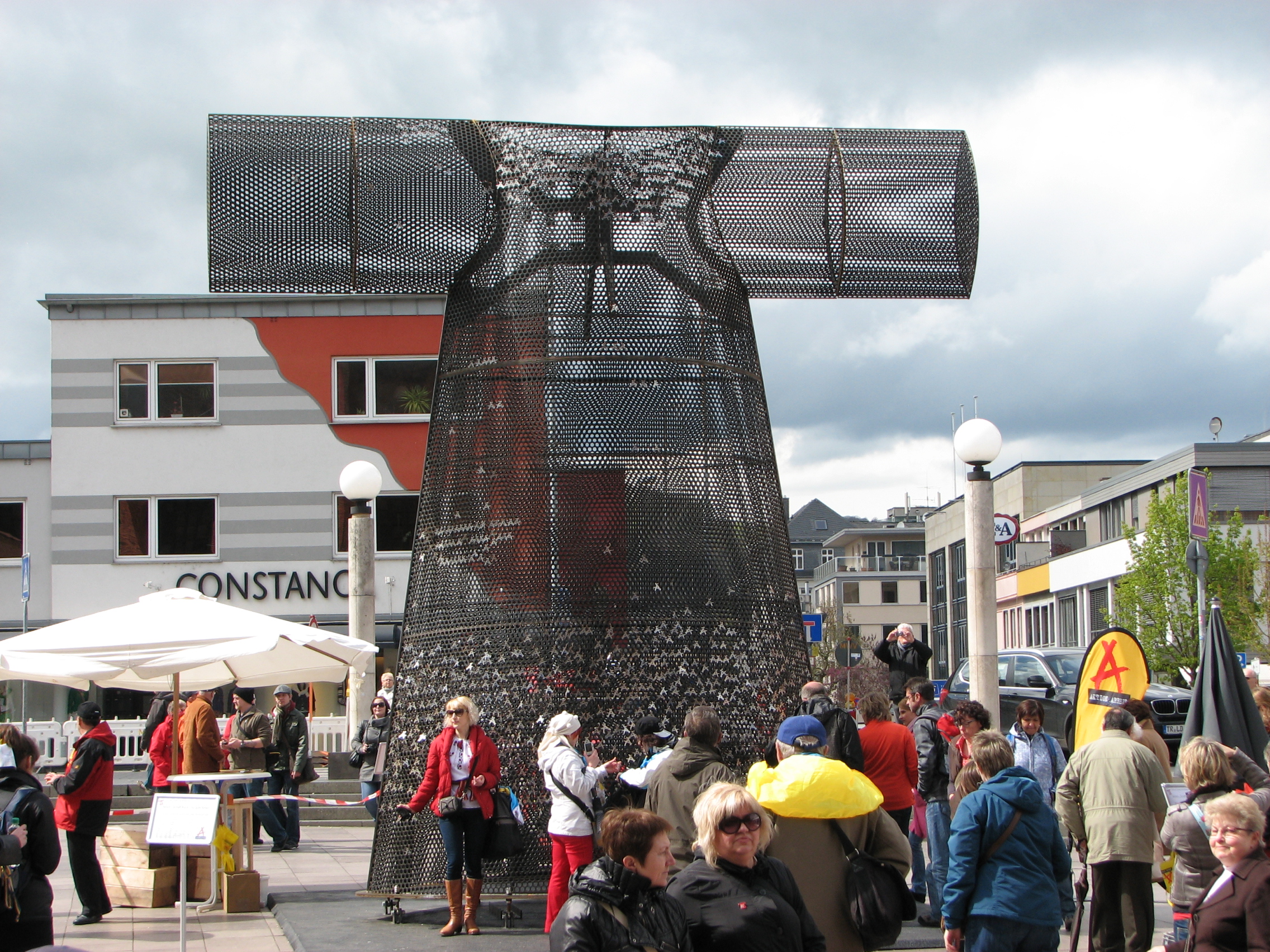 Trier - the city, where the Holy Tunic – the robe of Jesus Christ is kept