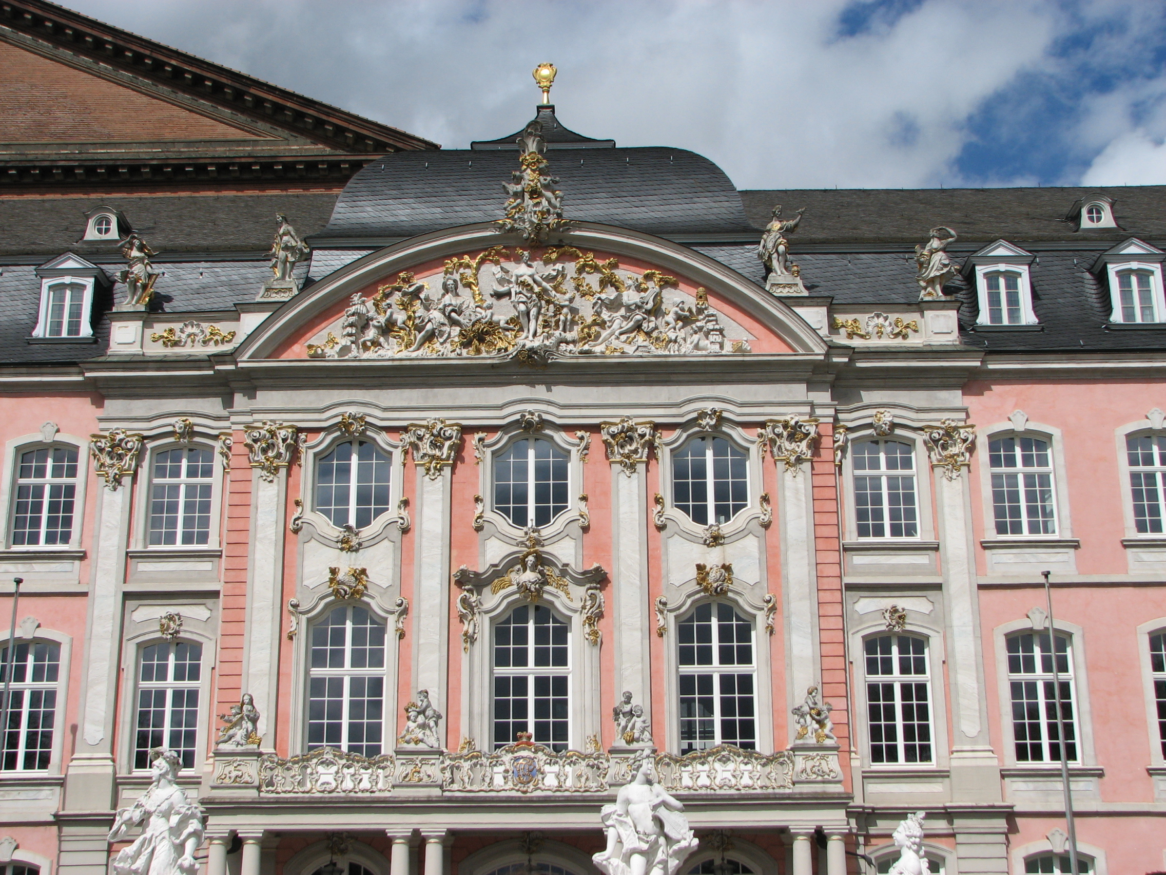 Trier - the city, where the Holy Tunic – the robe of Jesus Christ is kept