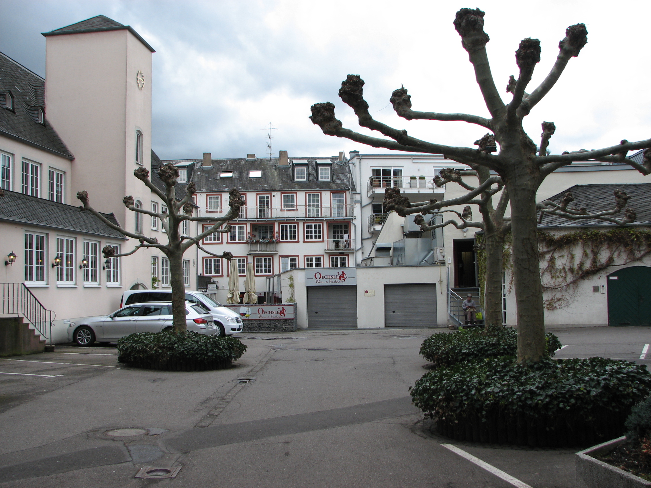 Trier - the city, where the Holy Tunic – the robe of Jesus Christ is kept