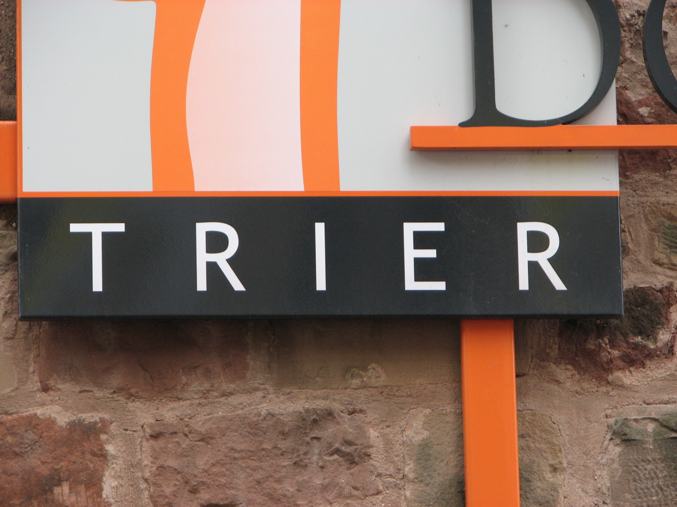 Trier - the city, where the Holy Tunic – the robe of Jesus Christ is kept