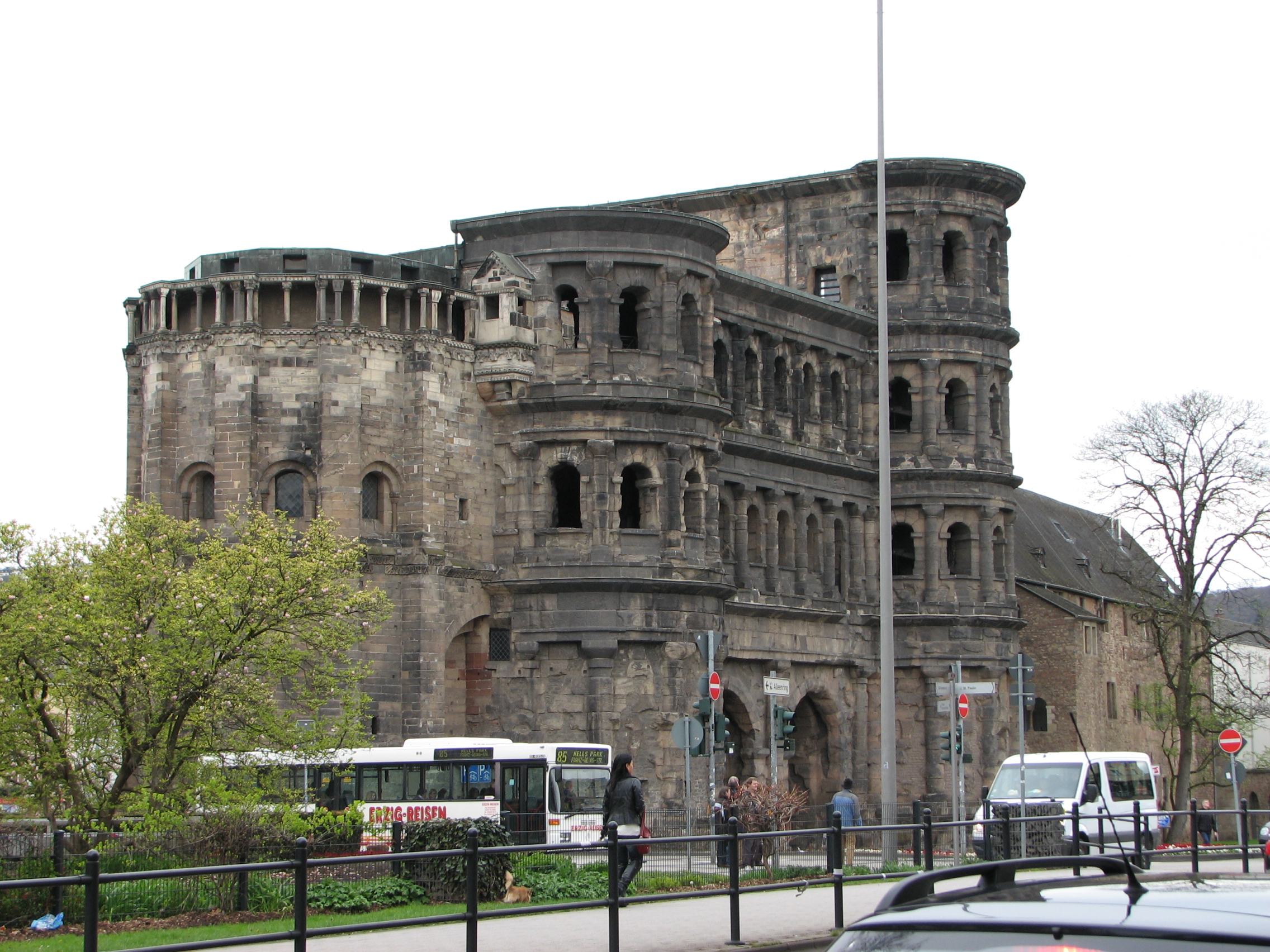 Trier - the city, where the Holy Tunic – the robe of Jesus Christ is kept