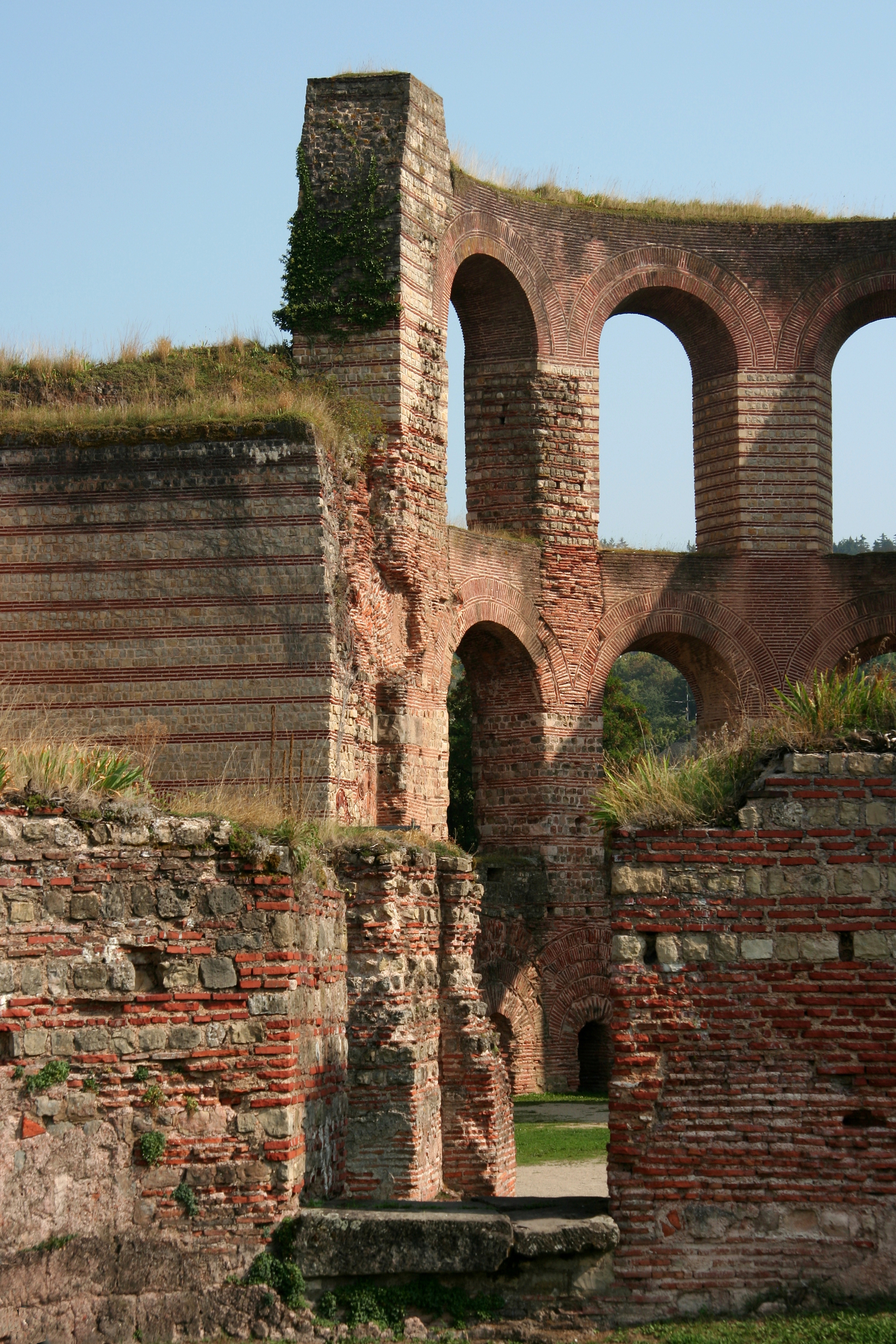 Trier, Kaiserthermen 2 (Detail)