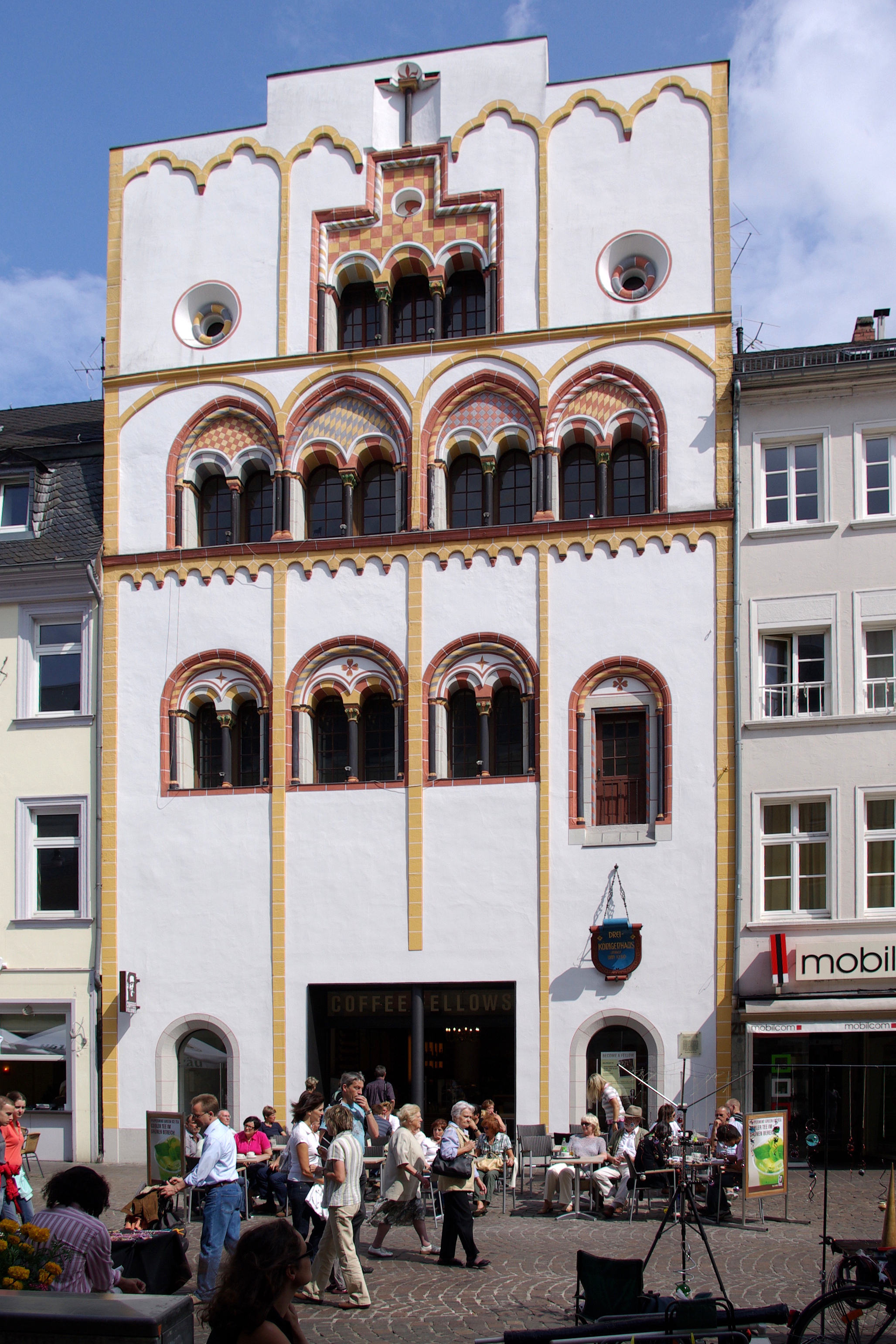 Trier Dreikönigenhaus BW 1