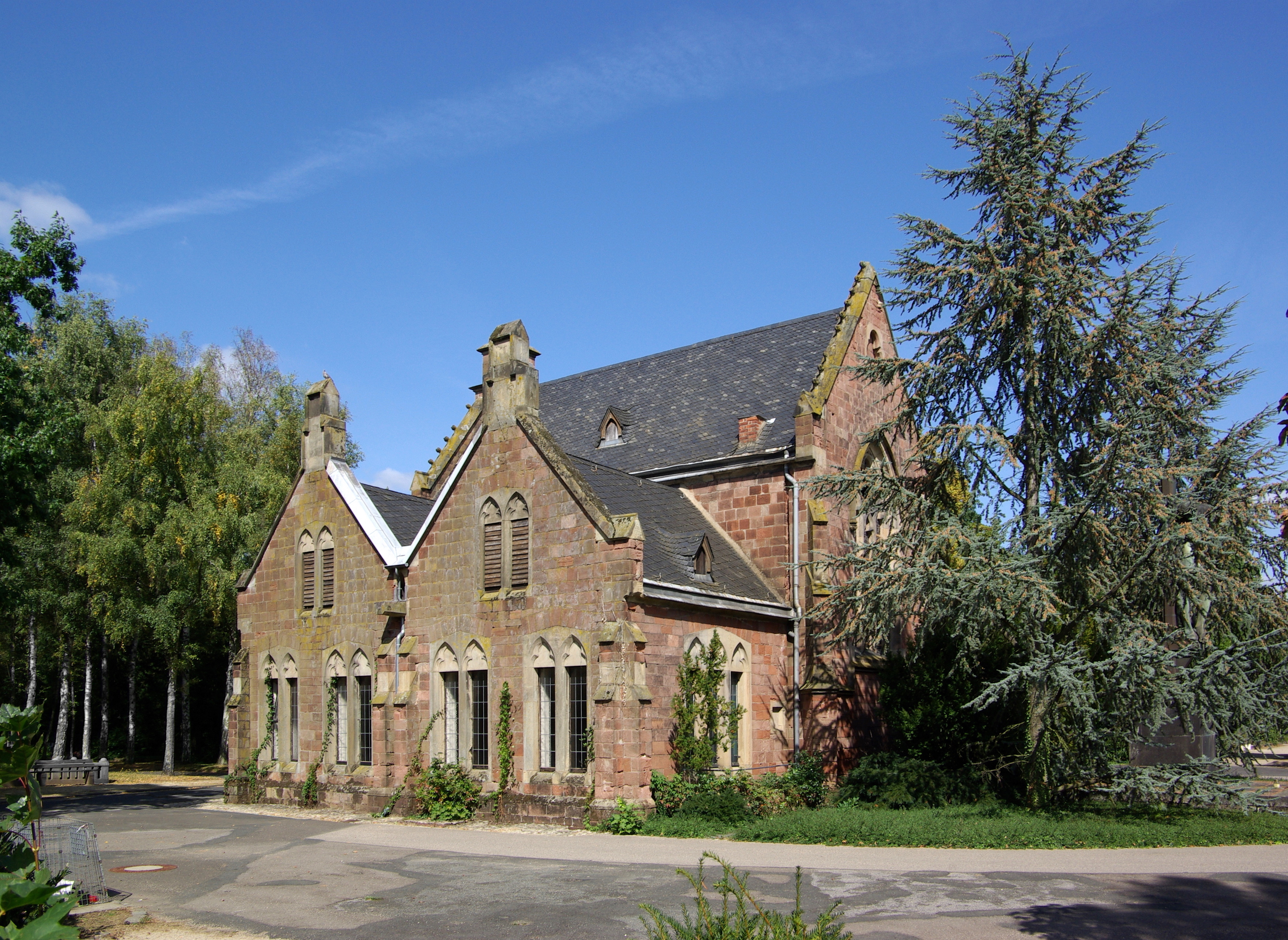 Trier Friedhofskapelle Hauptfriedhof BW 3
