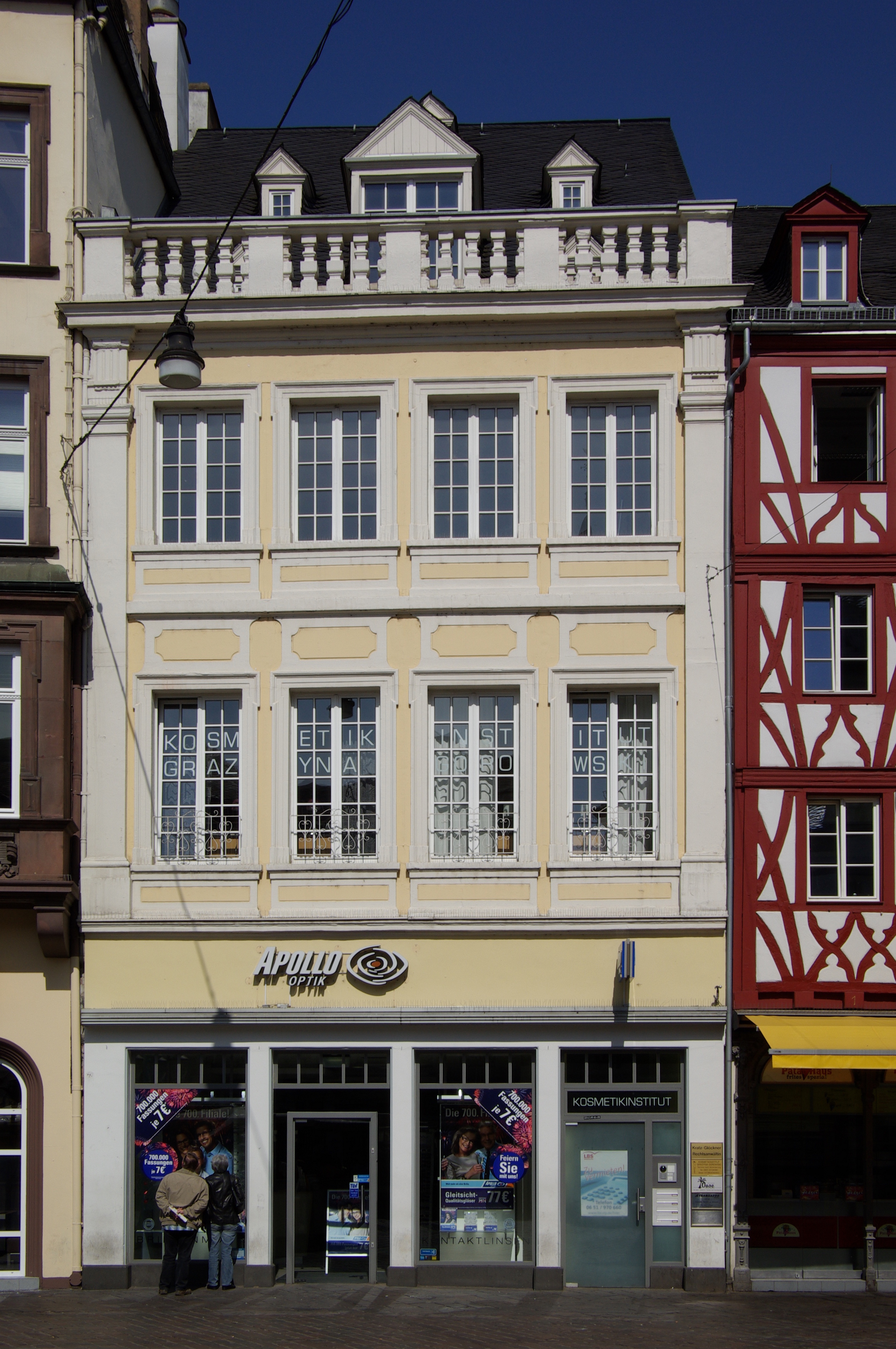 Trier Hauptmarkt 21