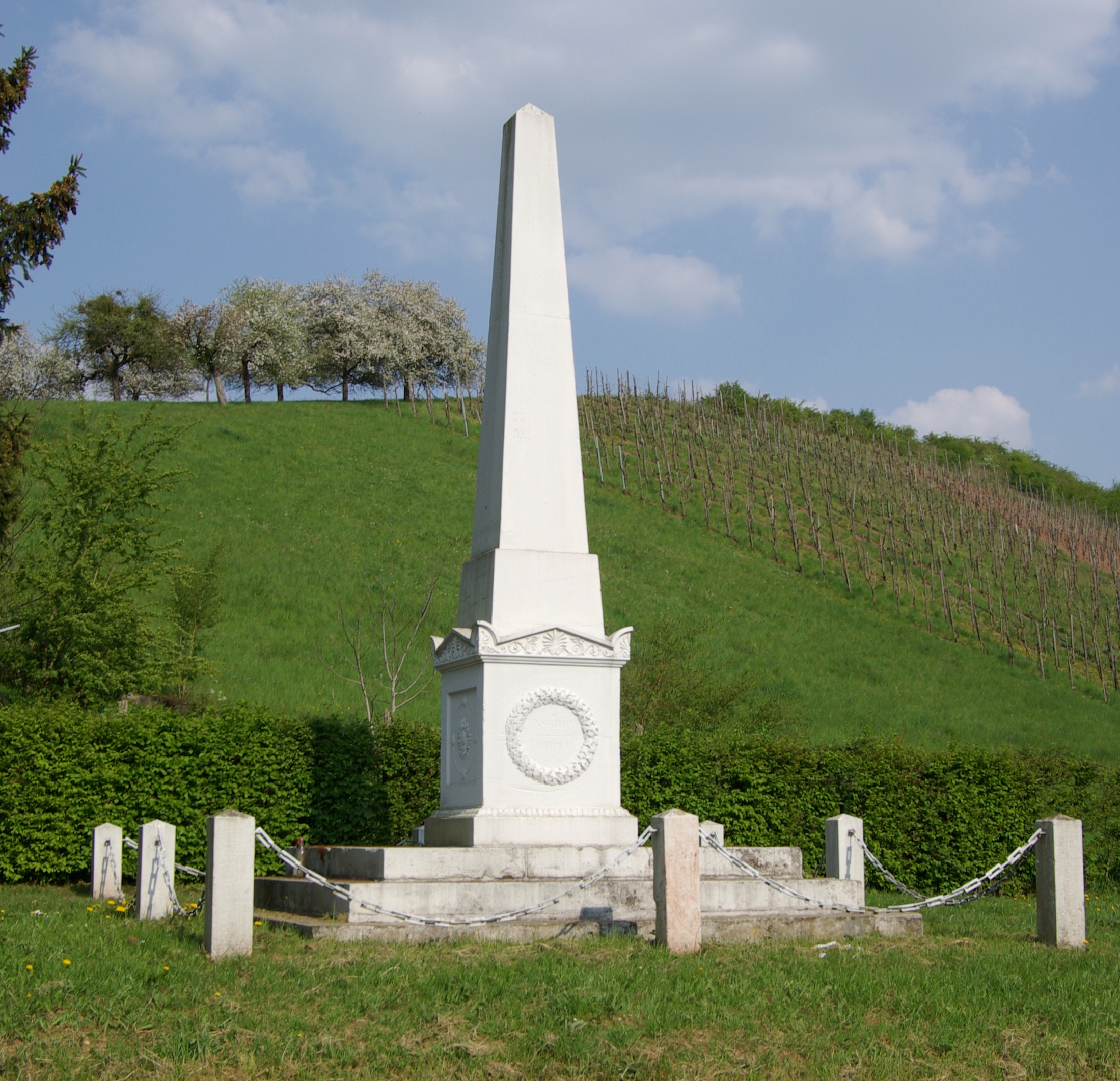 Trier Johann Peter Wilhelm Stein Denkmal BW 1