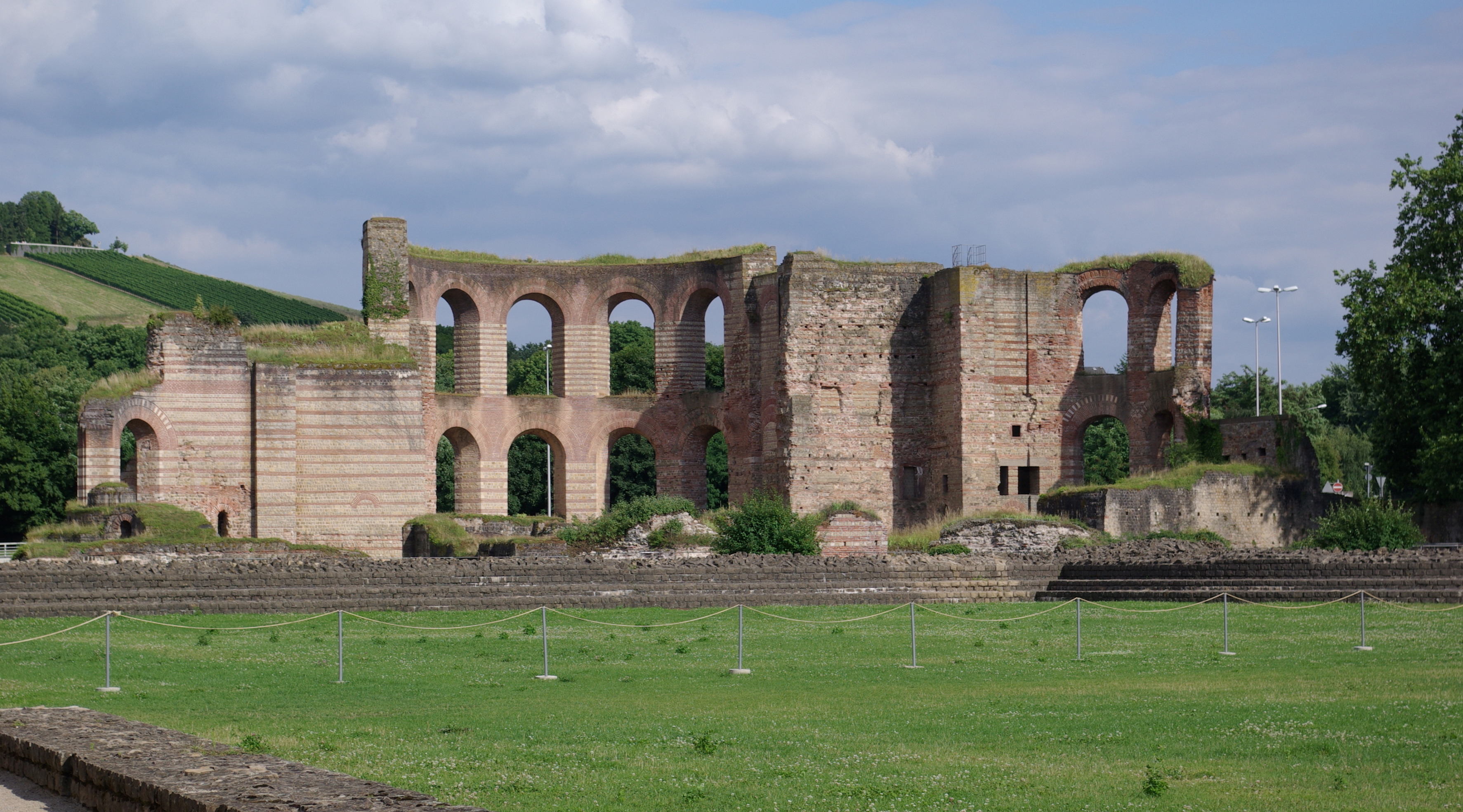 Trier Kaiserthermen BW 1