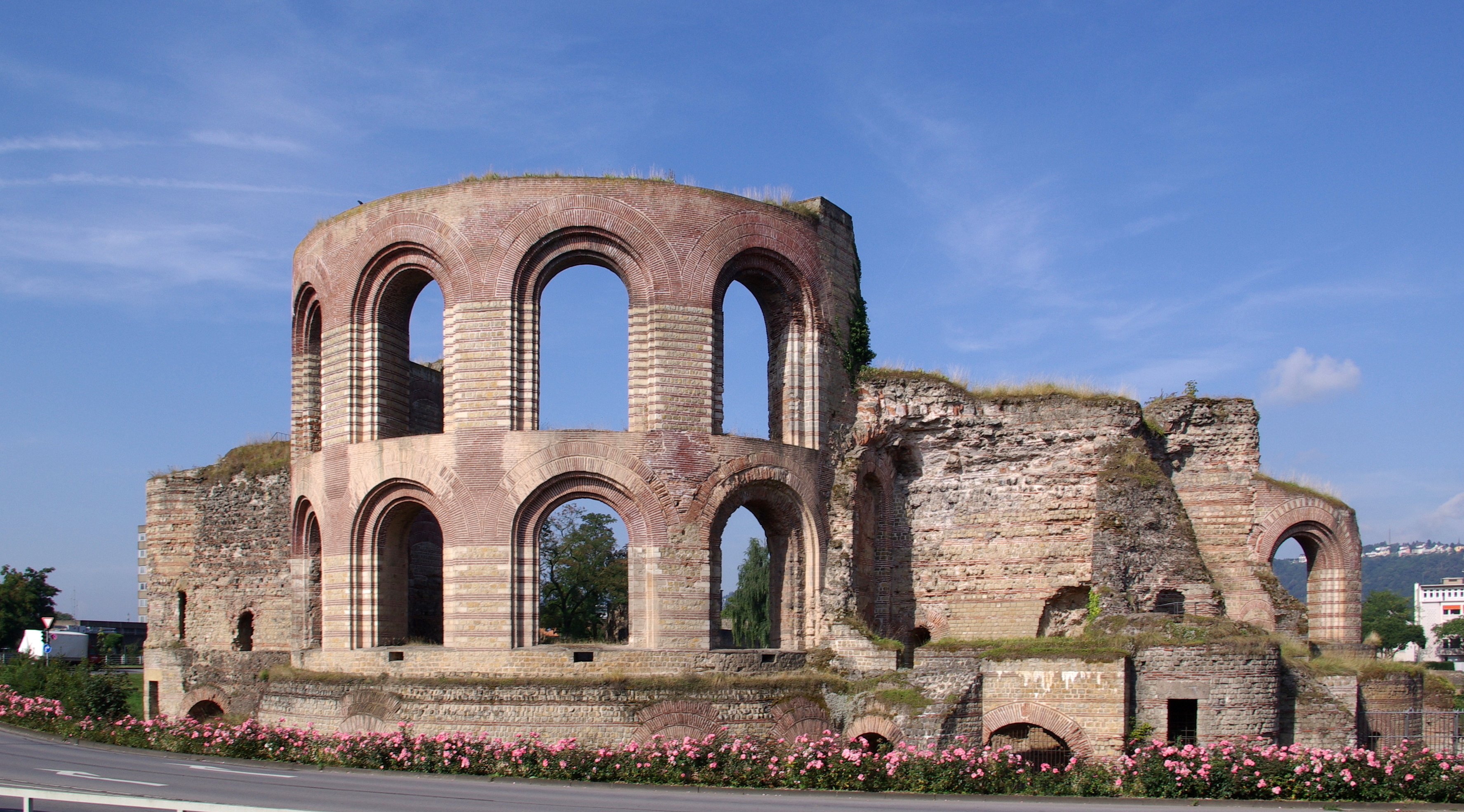 Trier Kaiserthermen BW 4