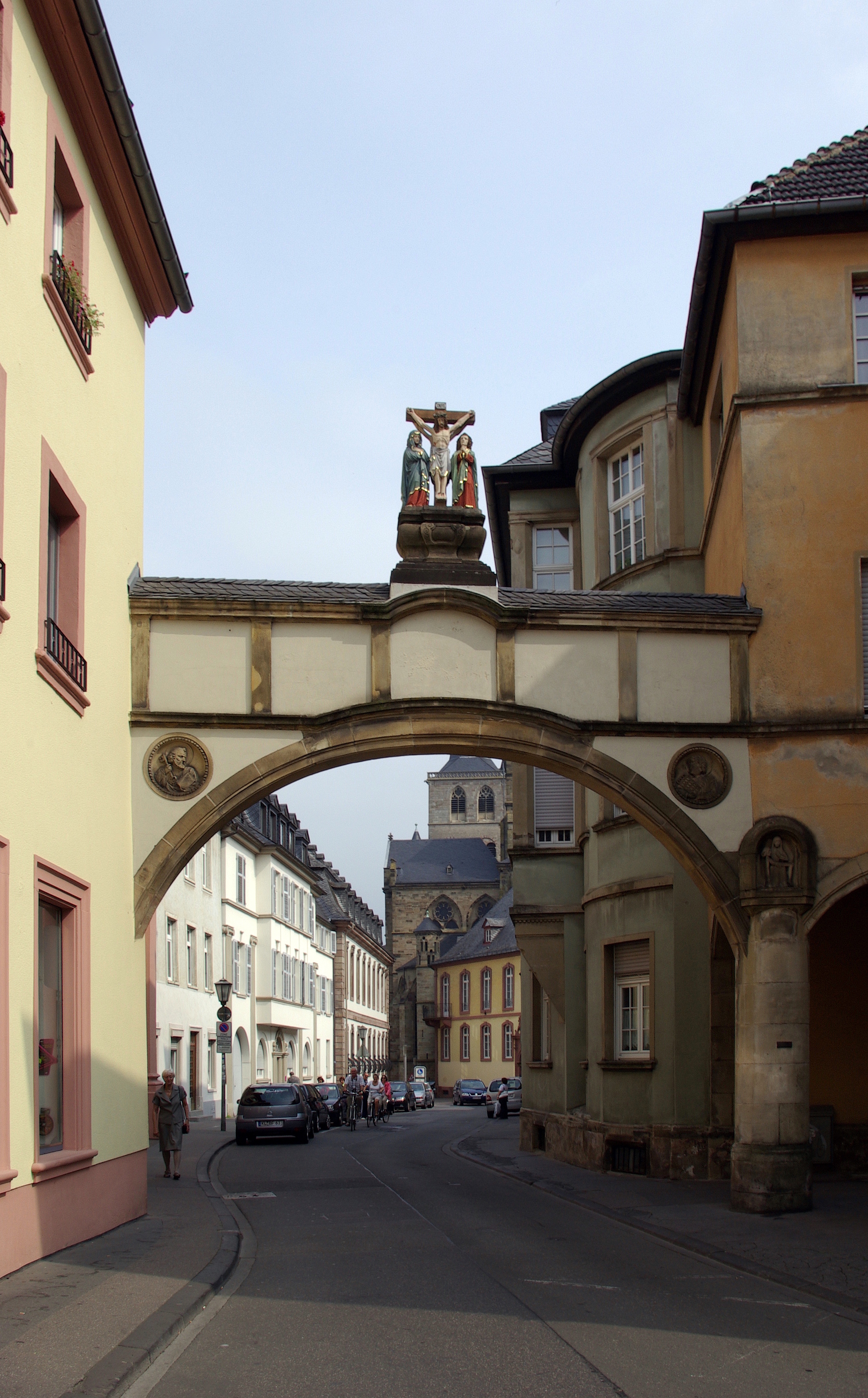 Trier Liebfrauenstrasse BW 1