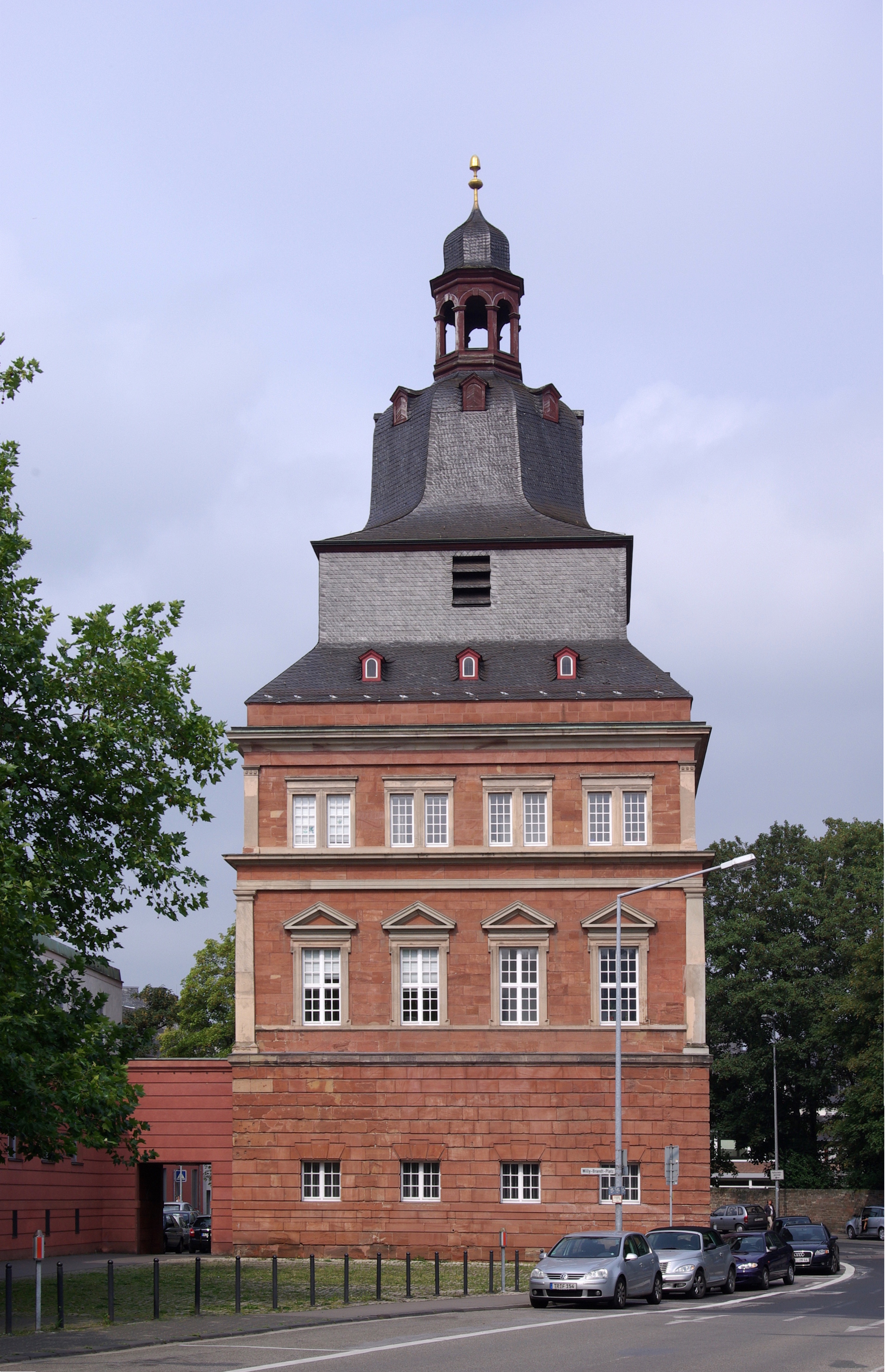 Trier Roter Turm BW 1