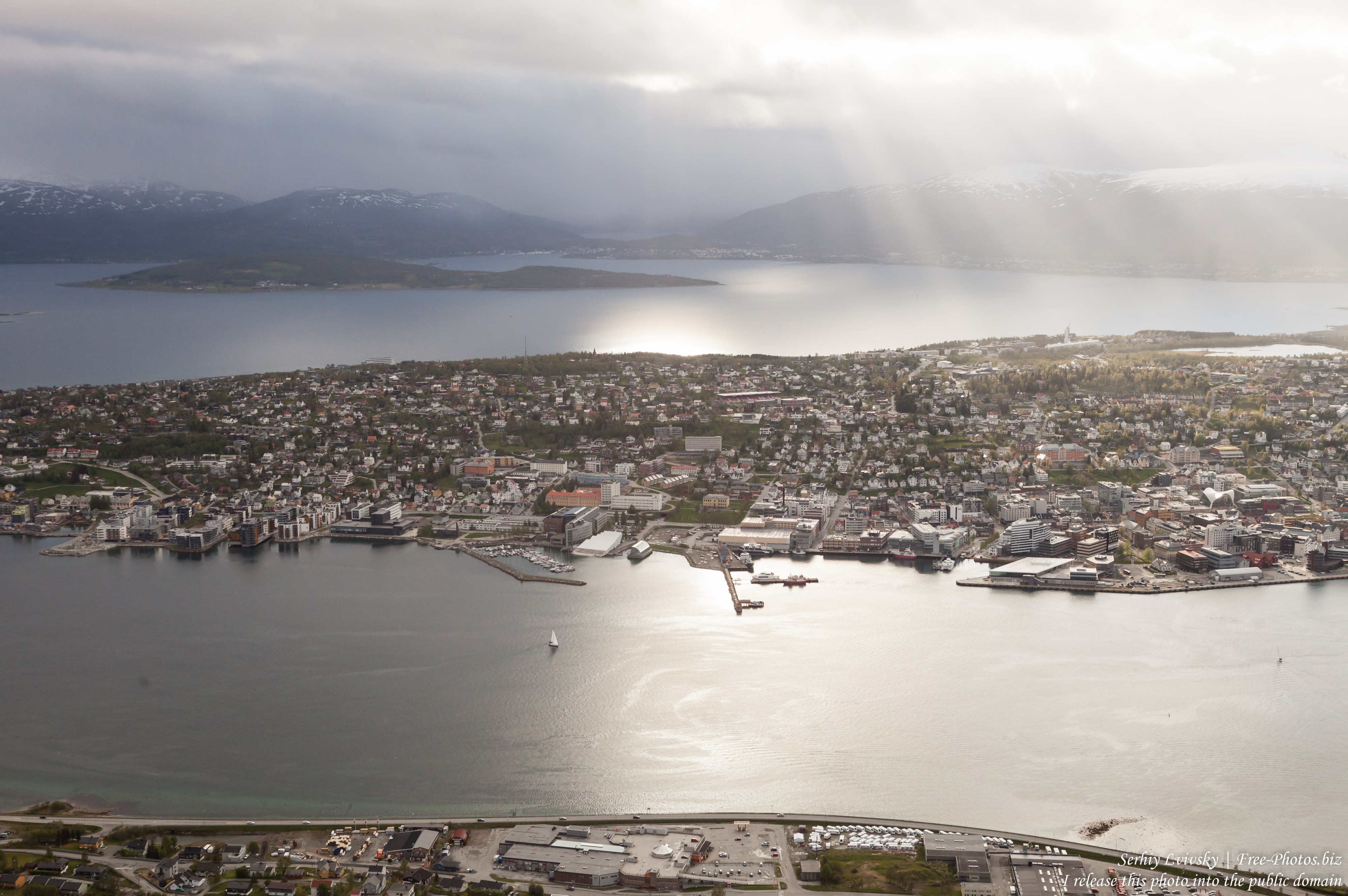 Tromso, Norway, photographed in June 2018 by Serhiy Lvivsky, picture 4