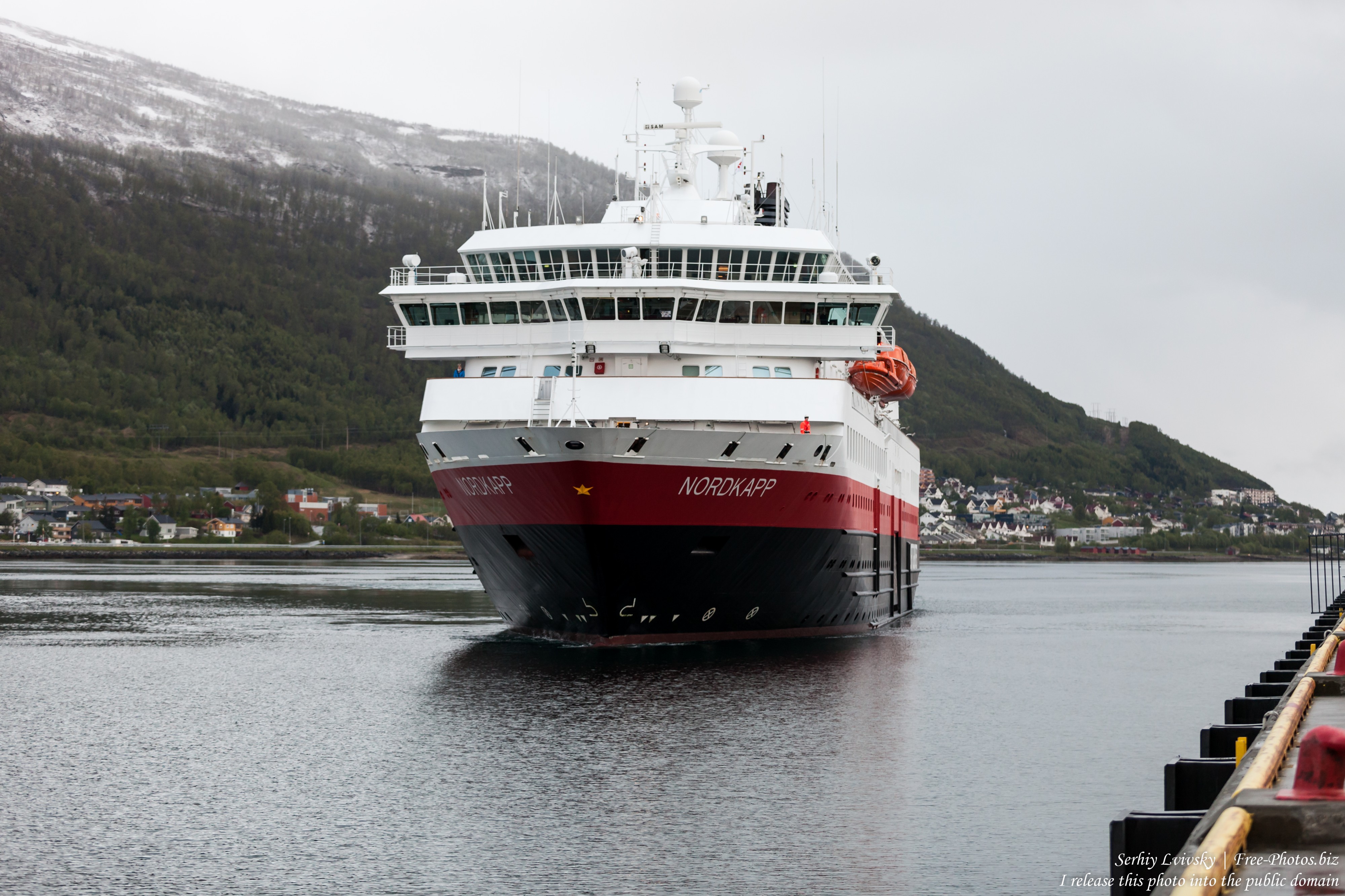 Tromso, Norway, photographed in June 2018 by Serhiy Lvivsky, picture 17