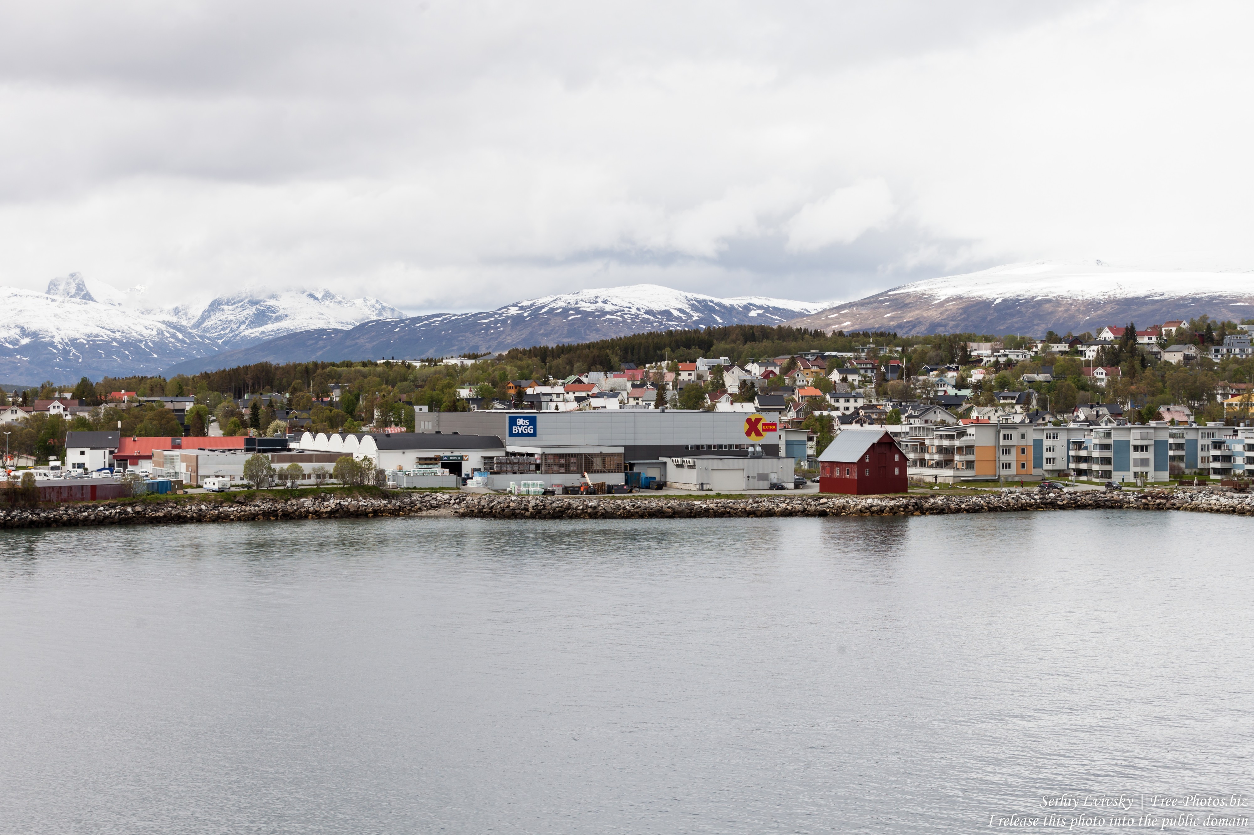 Tromso, Norway, photographed in June 2018 by Serhiy Lvivsky, picture 19
