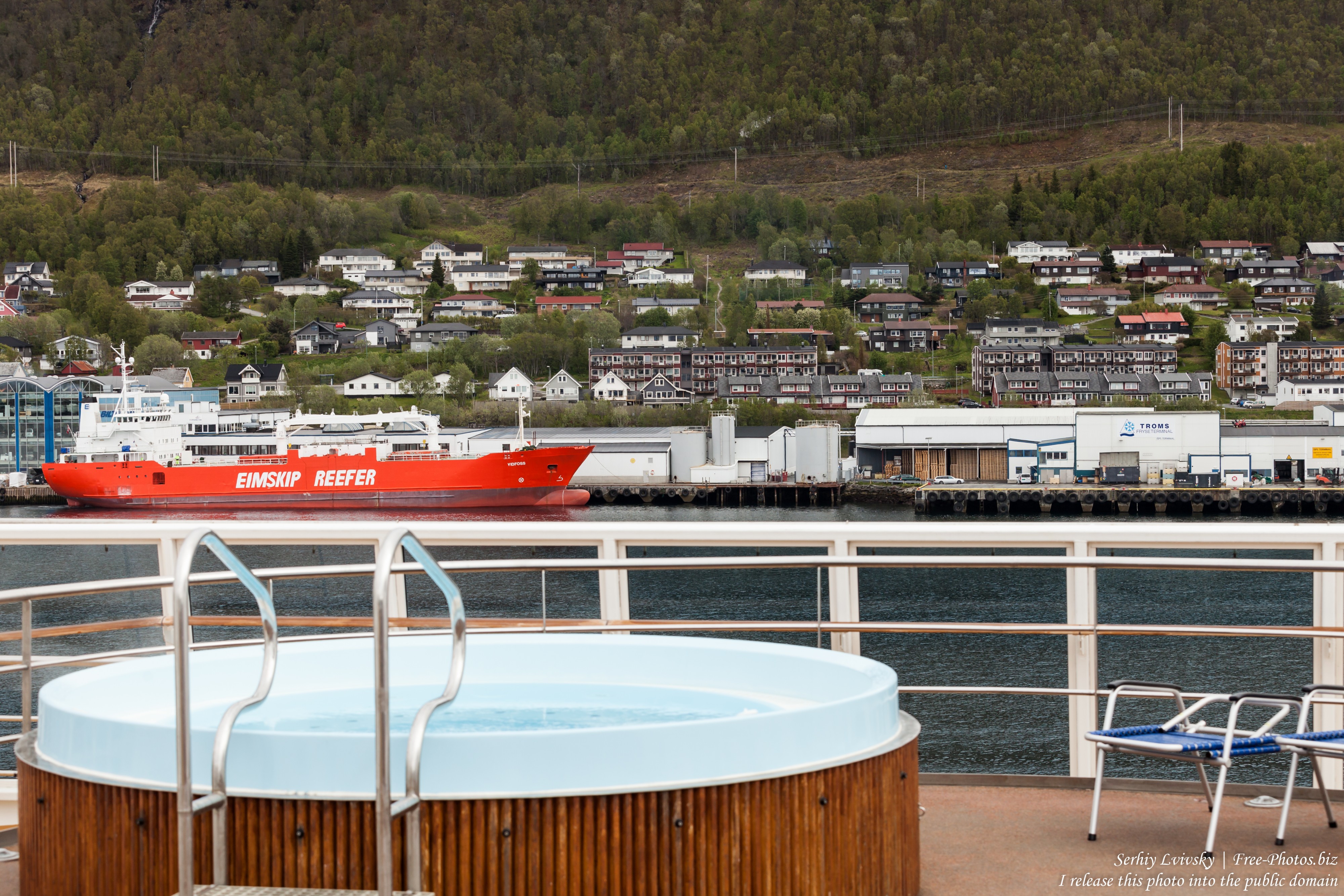 Tromso, Norway, photographed in June 2018 by Serhiy Lvivsky, picture 22