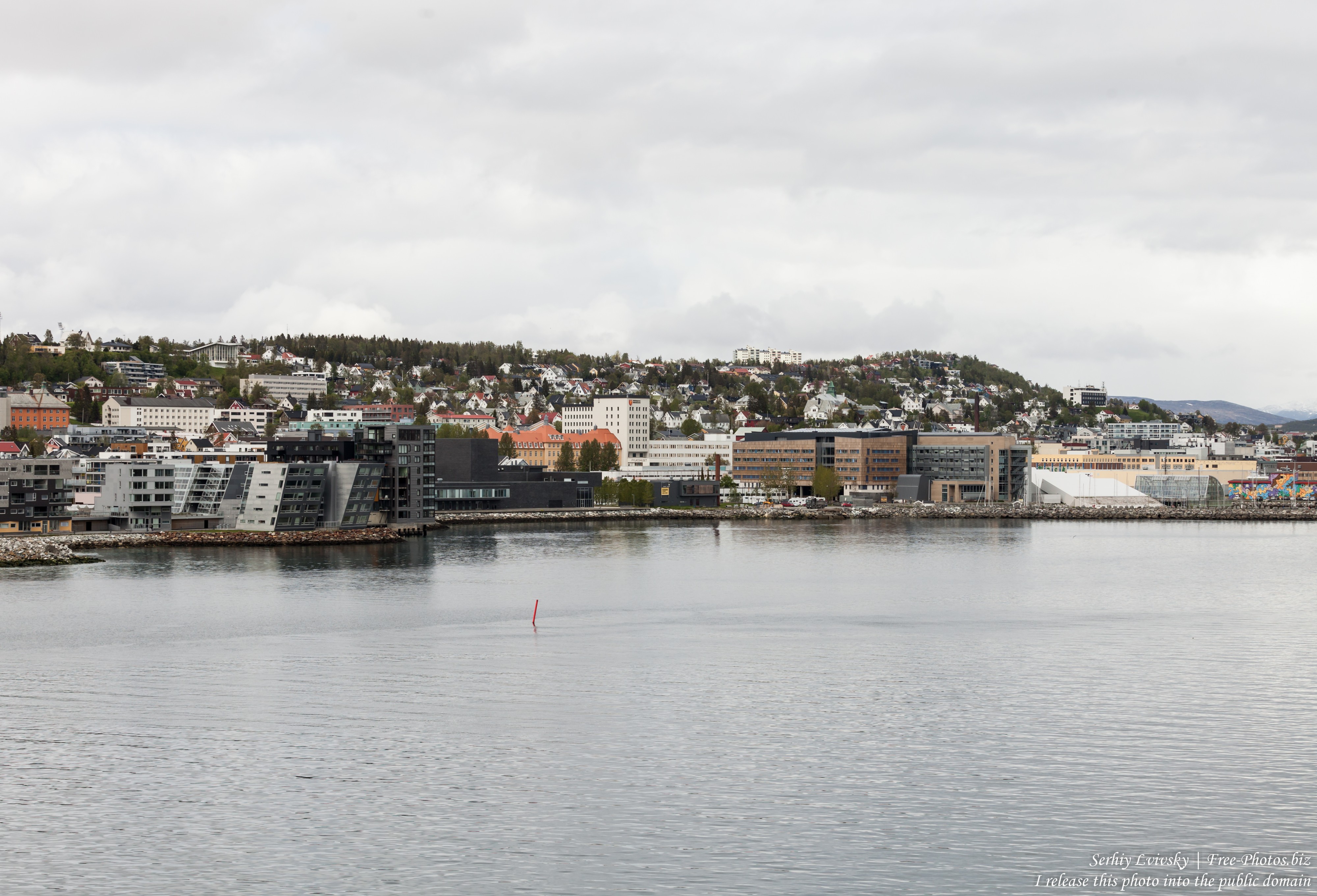 Tromso, Norway, photographed in June 2018 by Serhiy Lvivsky, picture 25