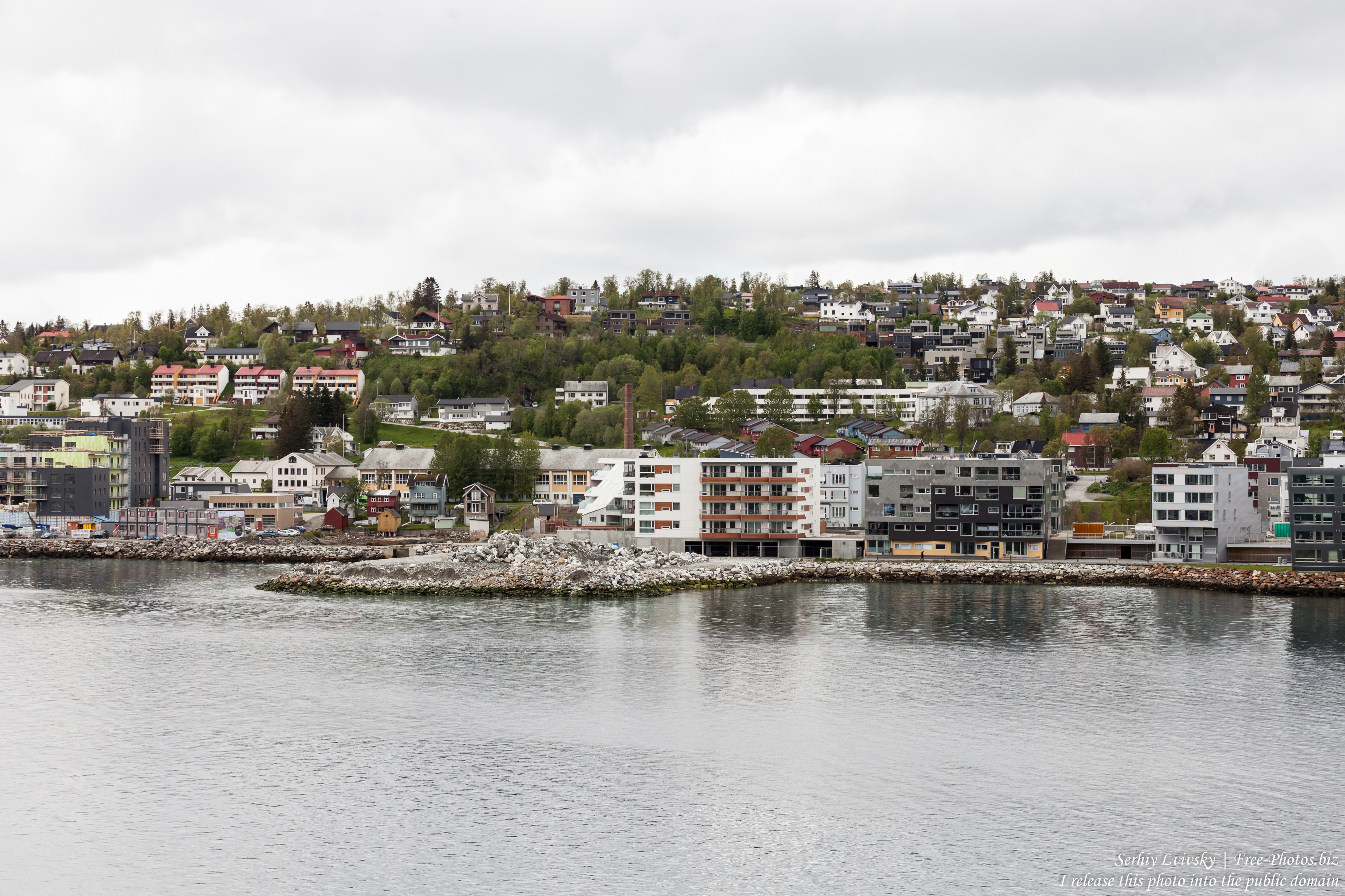 Tromso, Norway, photographed in June 2018 by Serhiy Lvivsky, picture 28