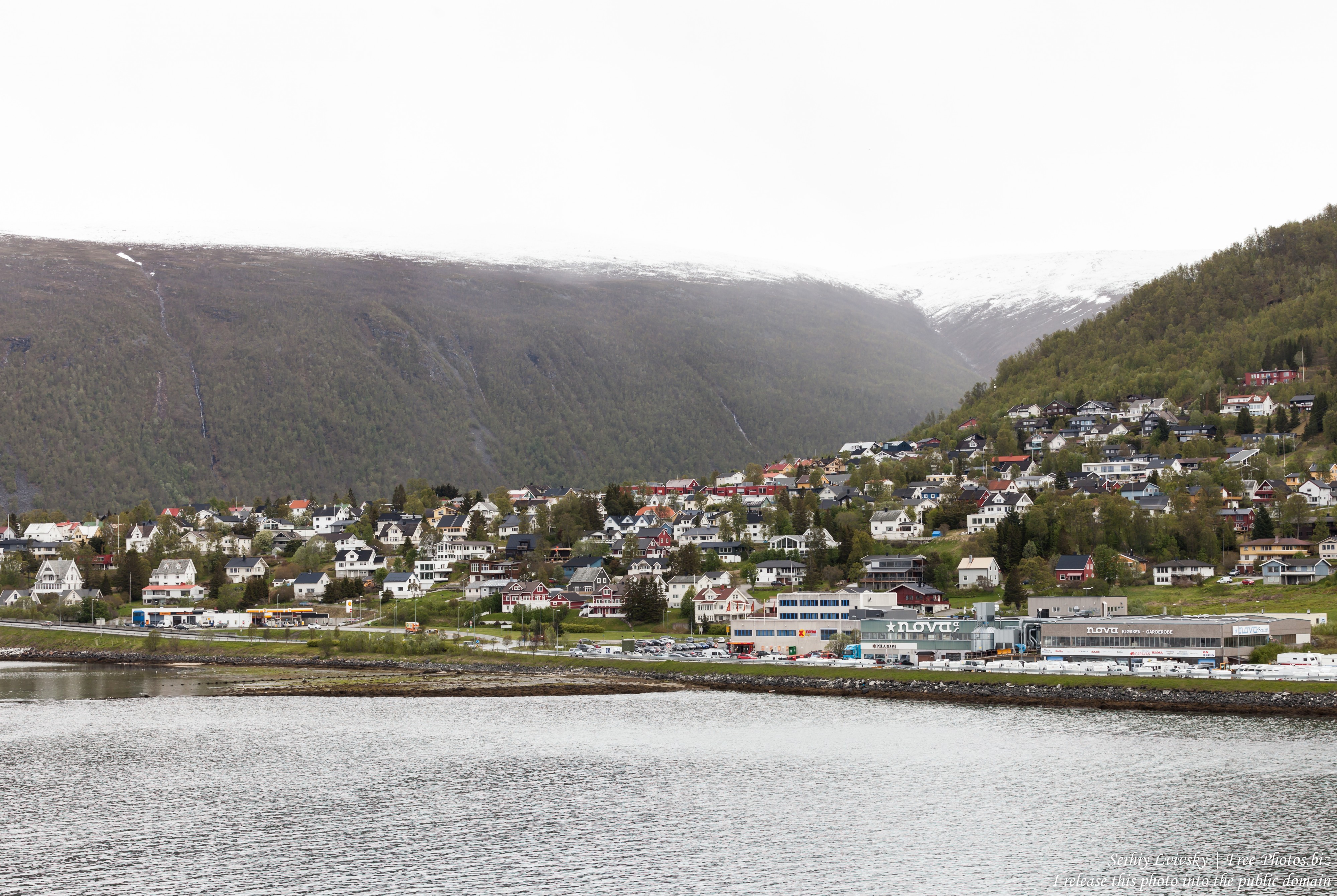 Tromso, Norway, photographed in June 2018 by Serhiy Lvivsky, picture 32