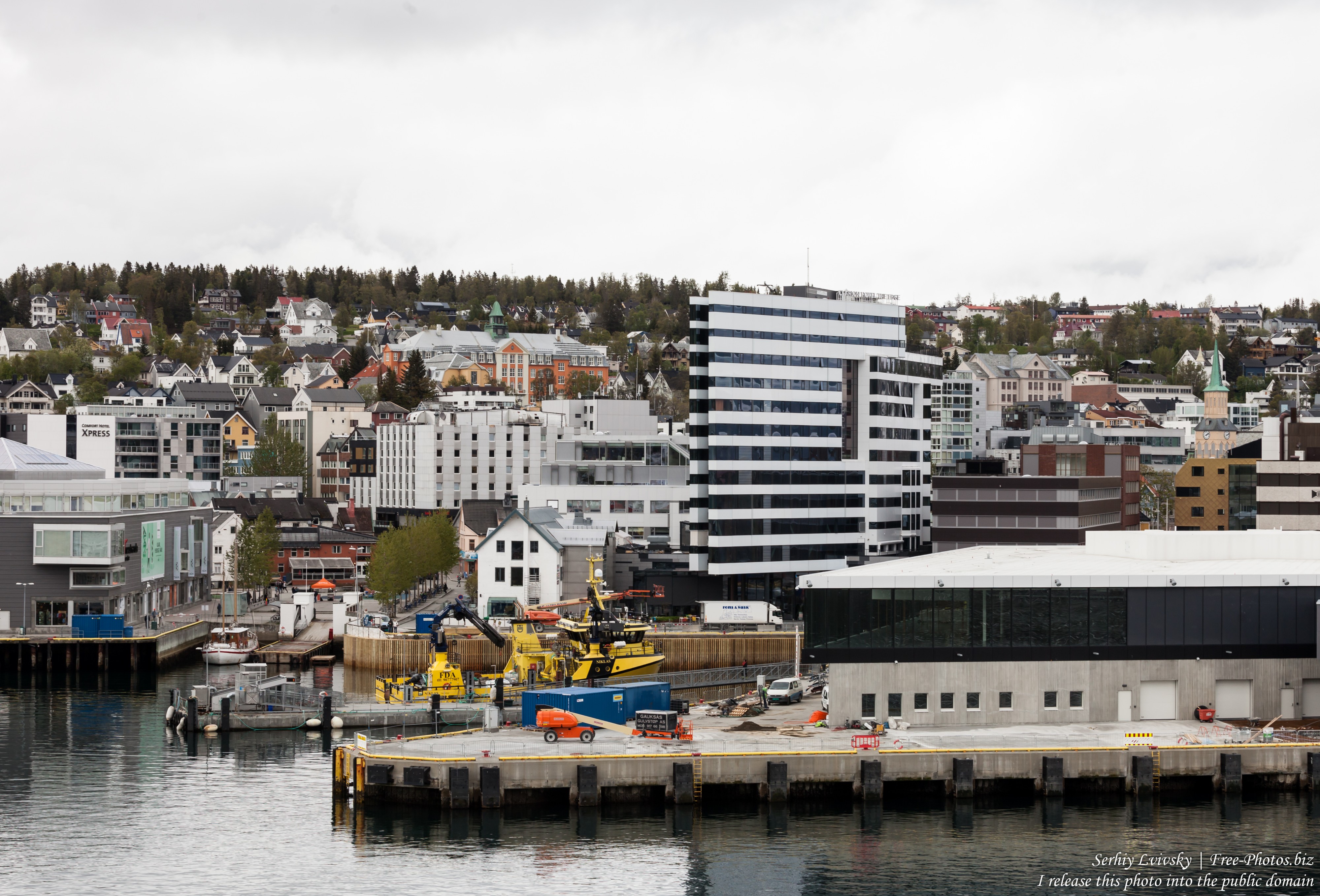Tromso, Norway, photographed in June 2018 by Serhiy Lvivsky, picture 34