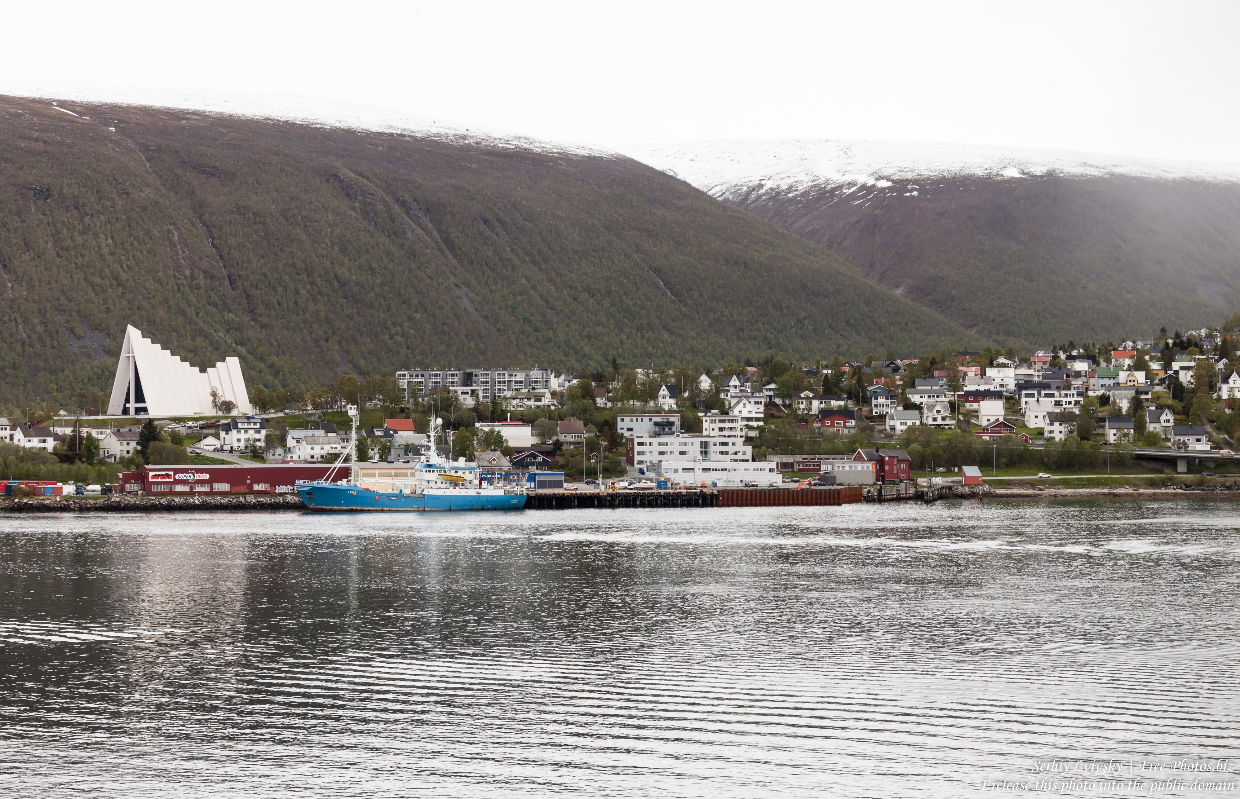 Tromso, Norway, photographed in June 2018 by Serhiy Lvivsky, picture 36