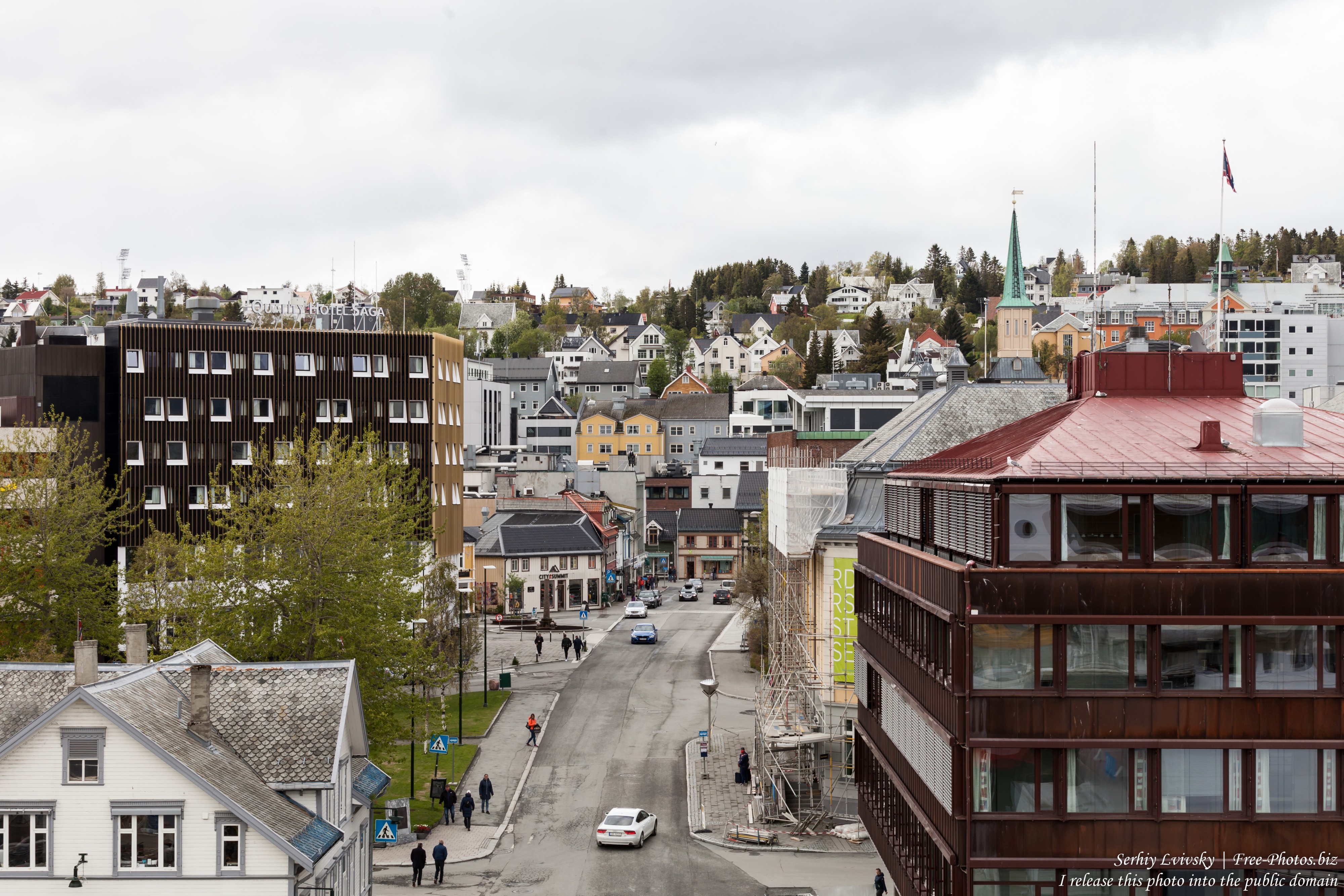 Tromso, Norway, photographed in June 2018 by Serhiy Lvivsky, picture 37