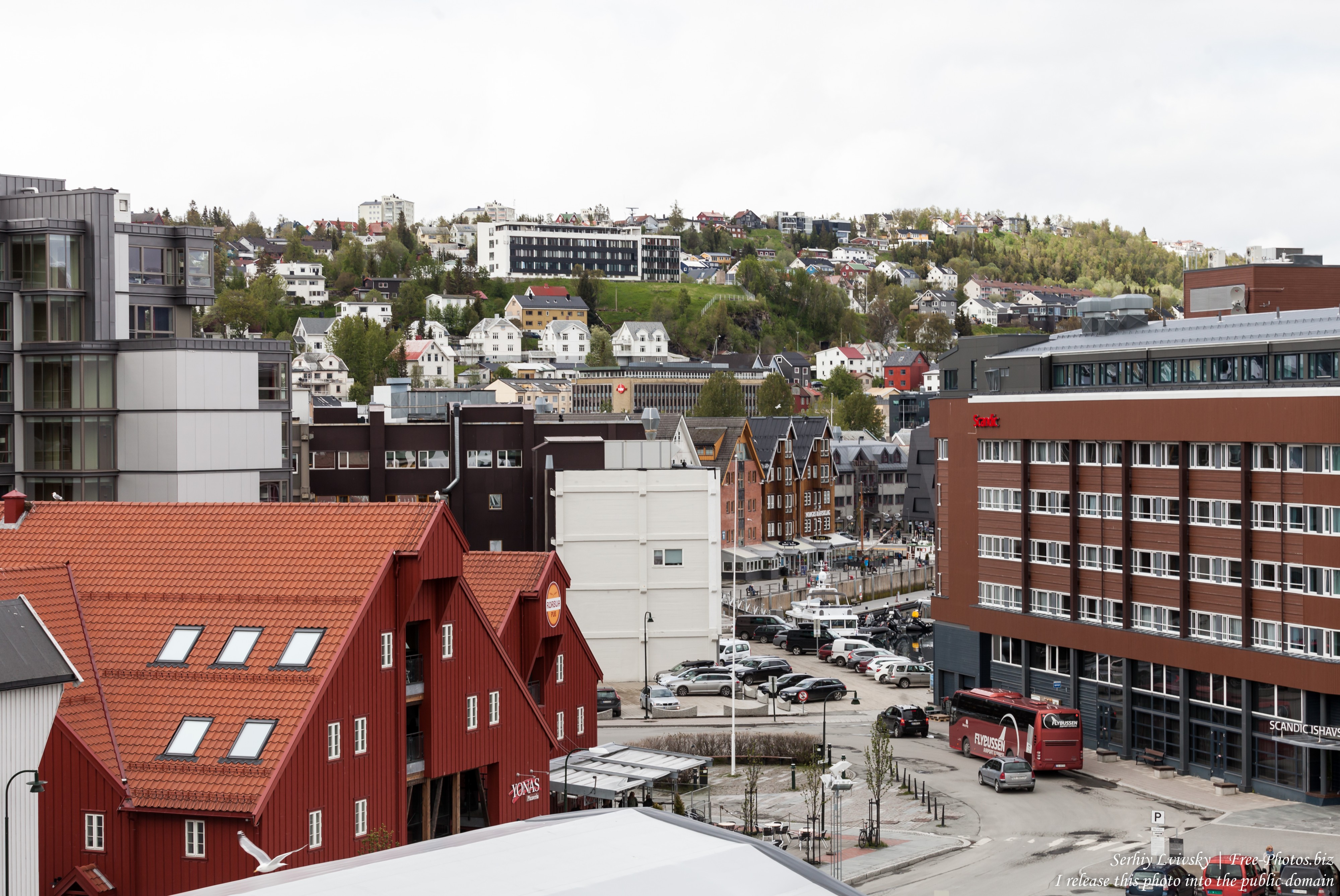 Tromso, Norway, photographed in June 2018 by Serhiy Lvivsky, picture 38