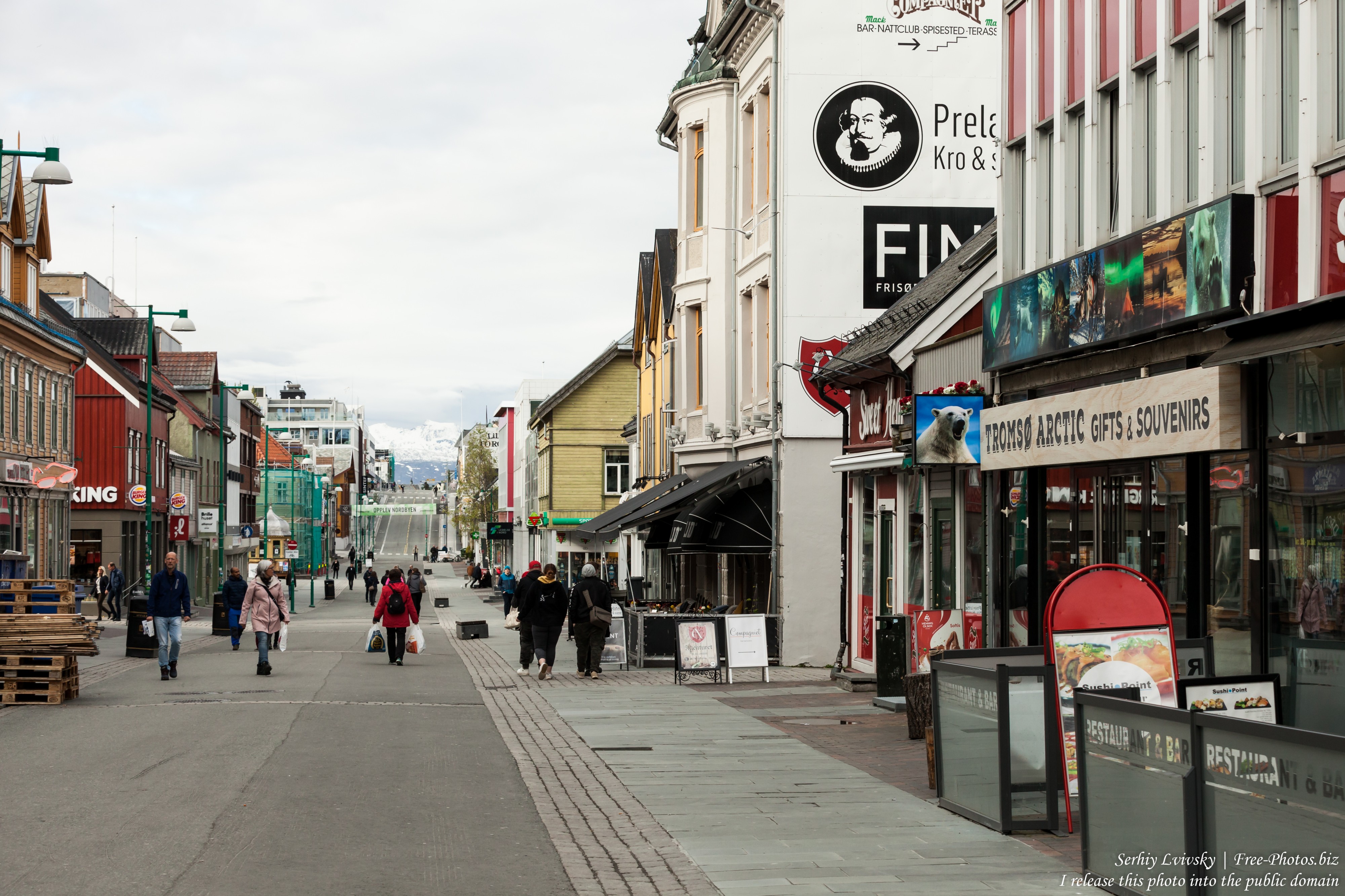 Tromso, Norway, photographed in June 2018 by Serhiy Lvivsky, picture 47
