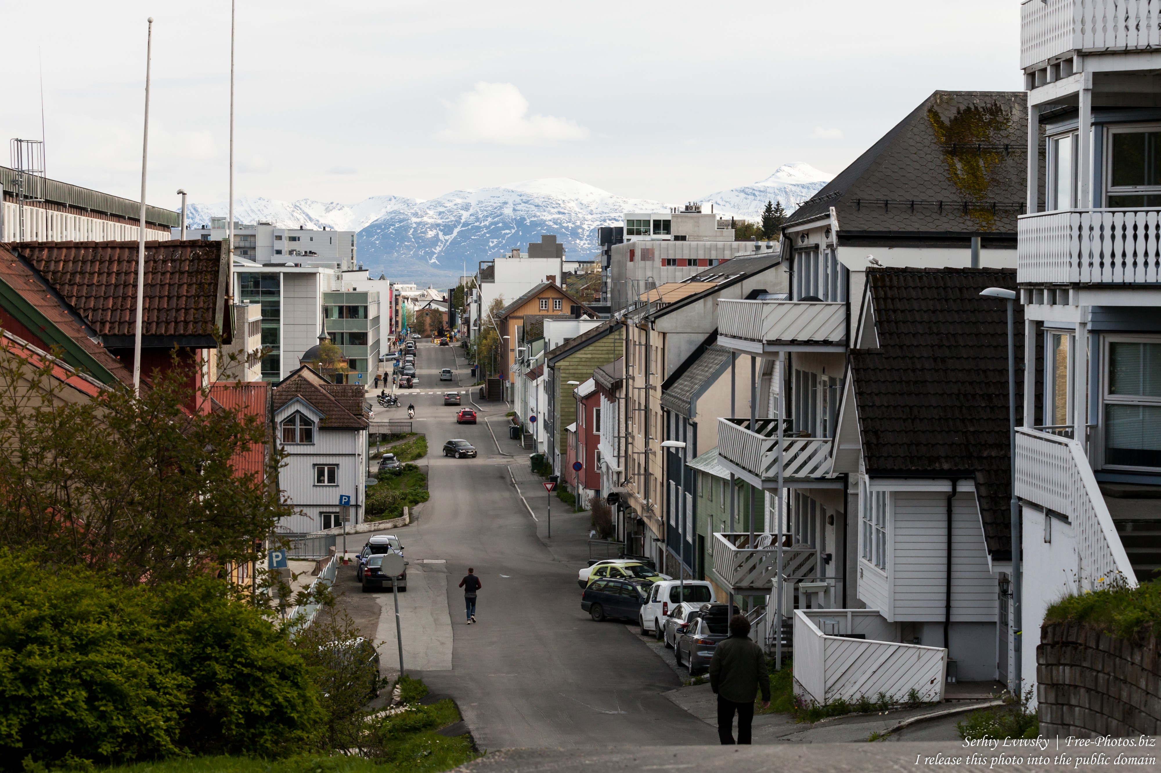 Tromso, Norway, photographed in June 2018 by Serhiy Lvivsky, picture 55
