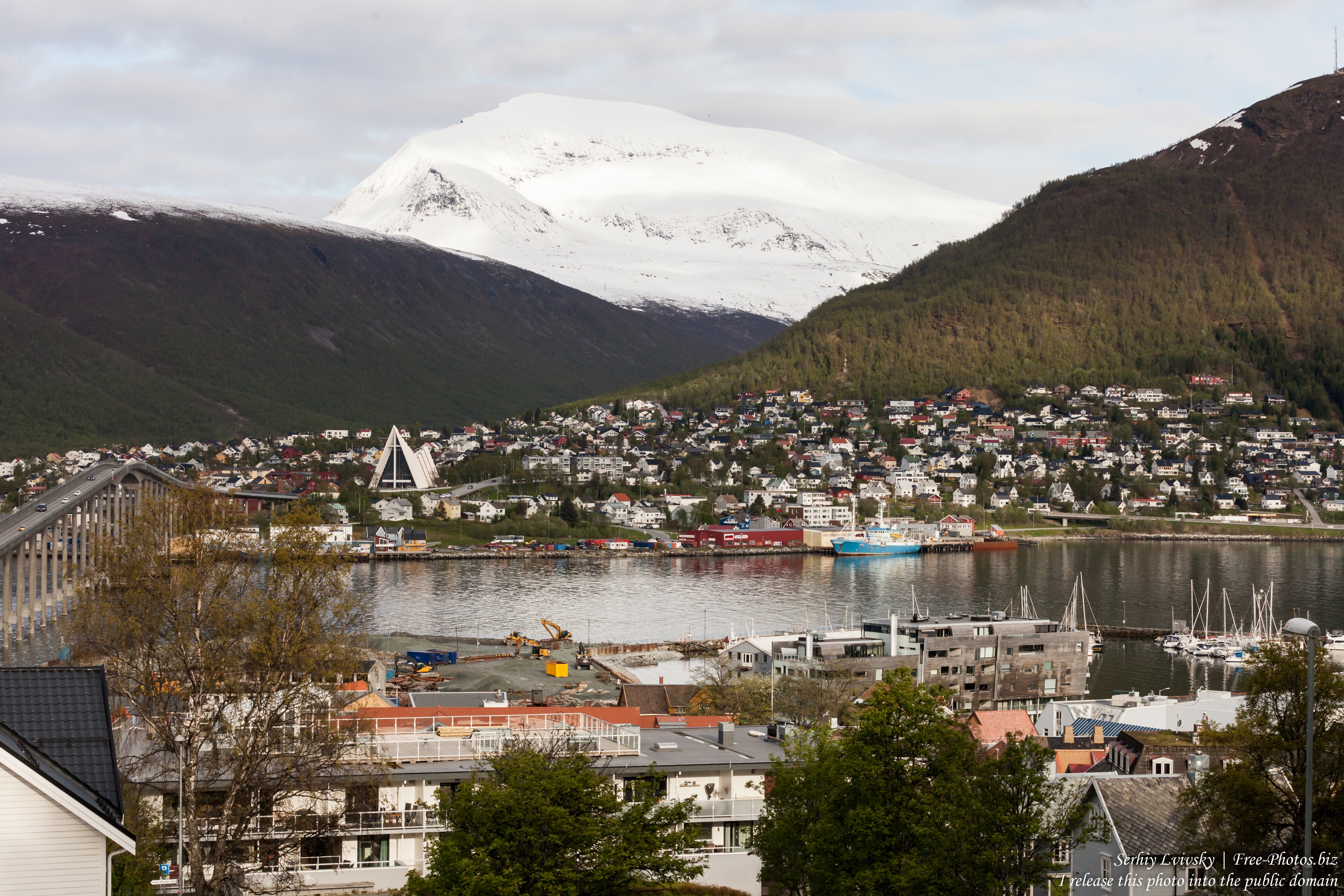 Tromso, Norway, photographed in June 2018 by Serhiy Lvivsky, picture 58