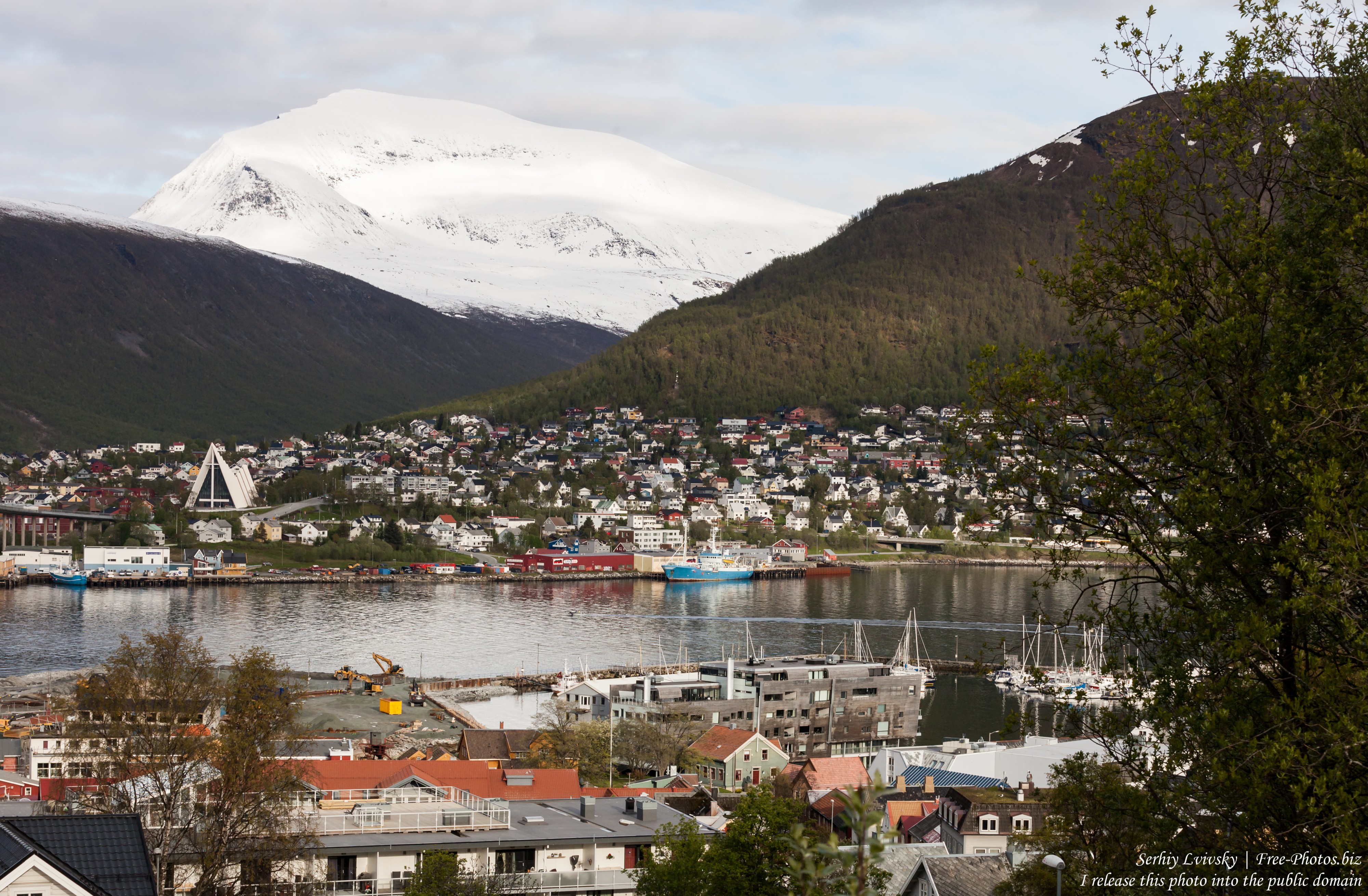 Tromso, Norway, photographed in June 2018 by Serhiy Lvivsky, picture 60