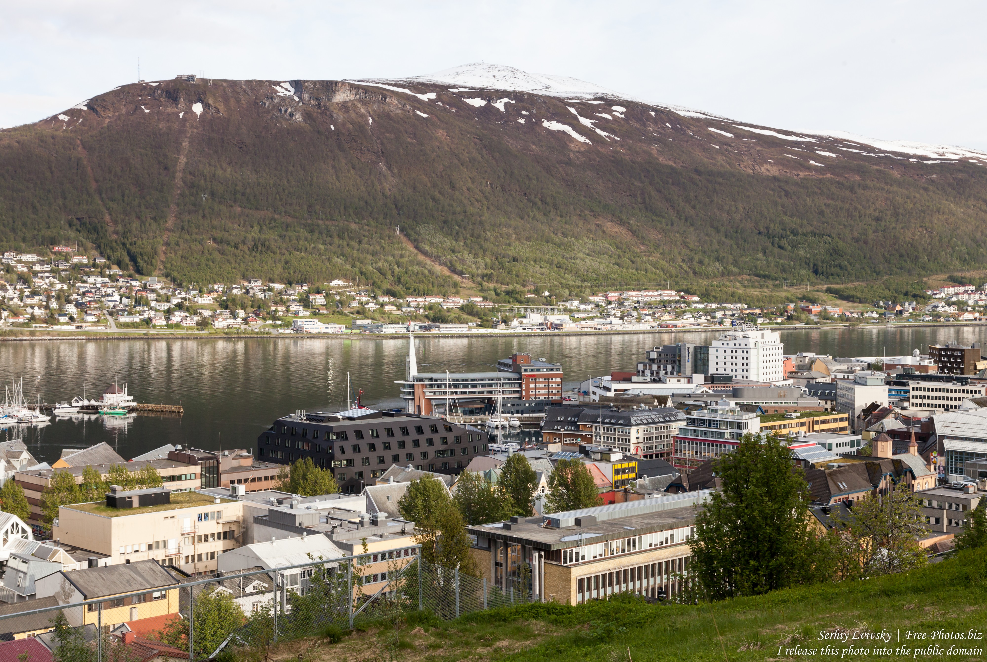 Tromso, Norway, photographed in June 2018 by Serhiy Lvivsky, picture 61