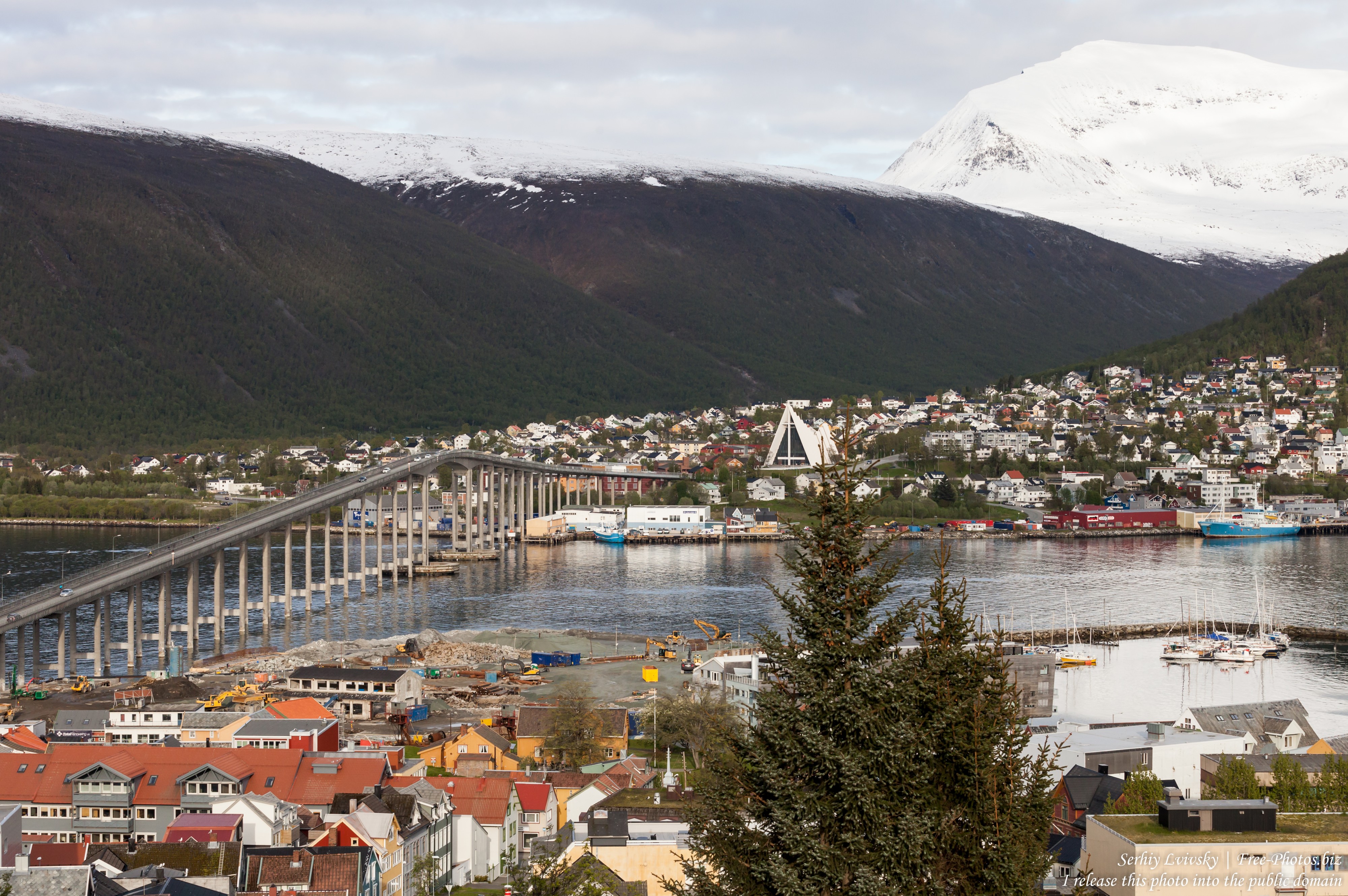 Tromso, Norway, photographed in June 2018 by Serhiy Lvivsky, picture 66