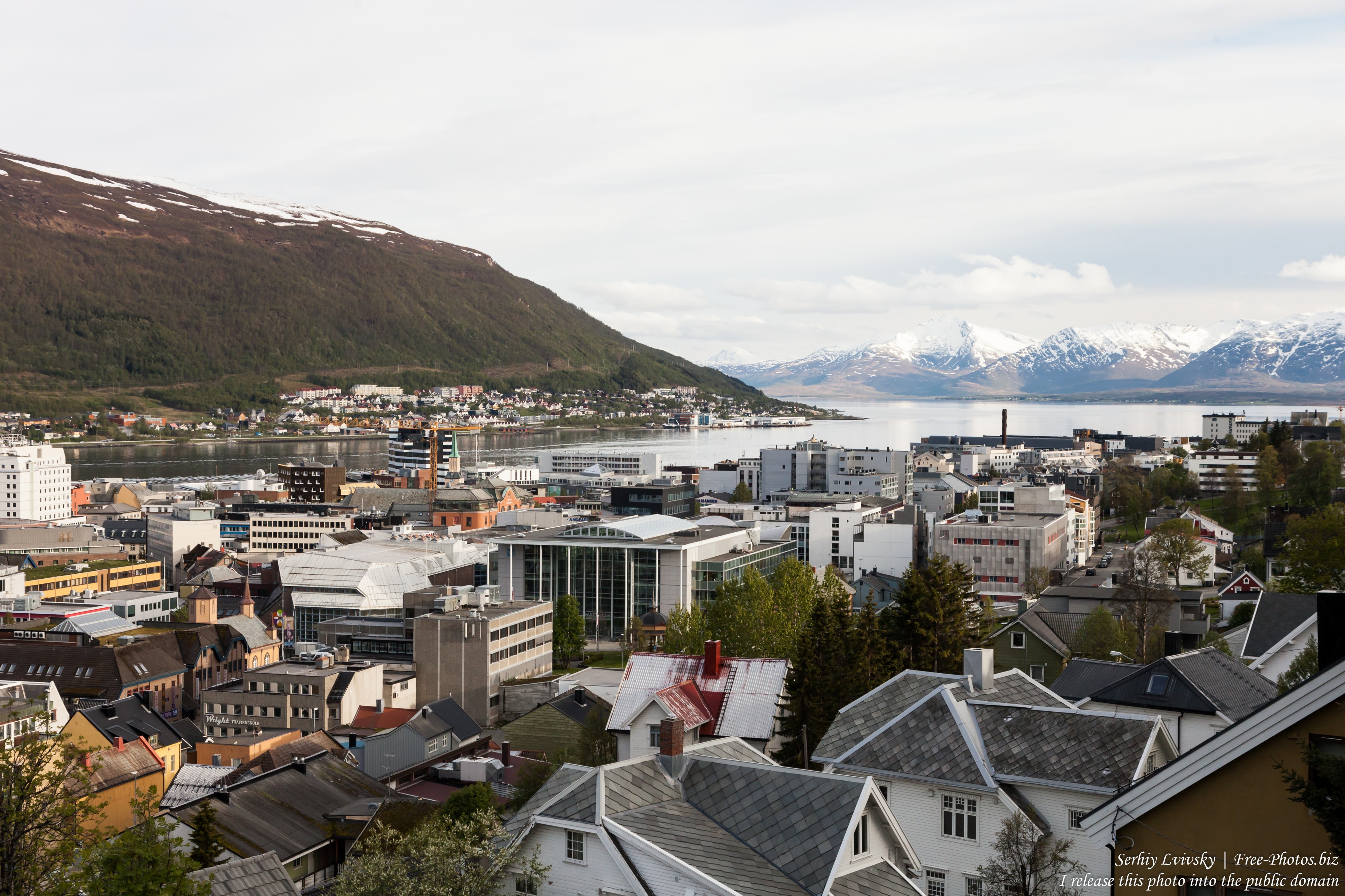 Tromso, Norway, photographed in June 2018 by Serhiy Lvivsky, picture 73