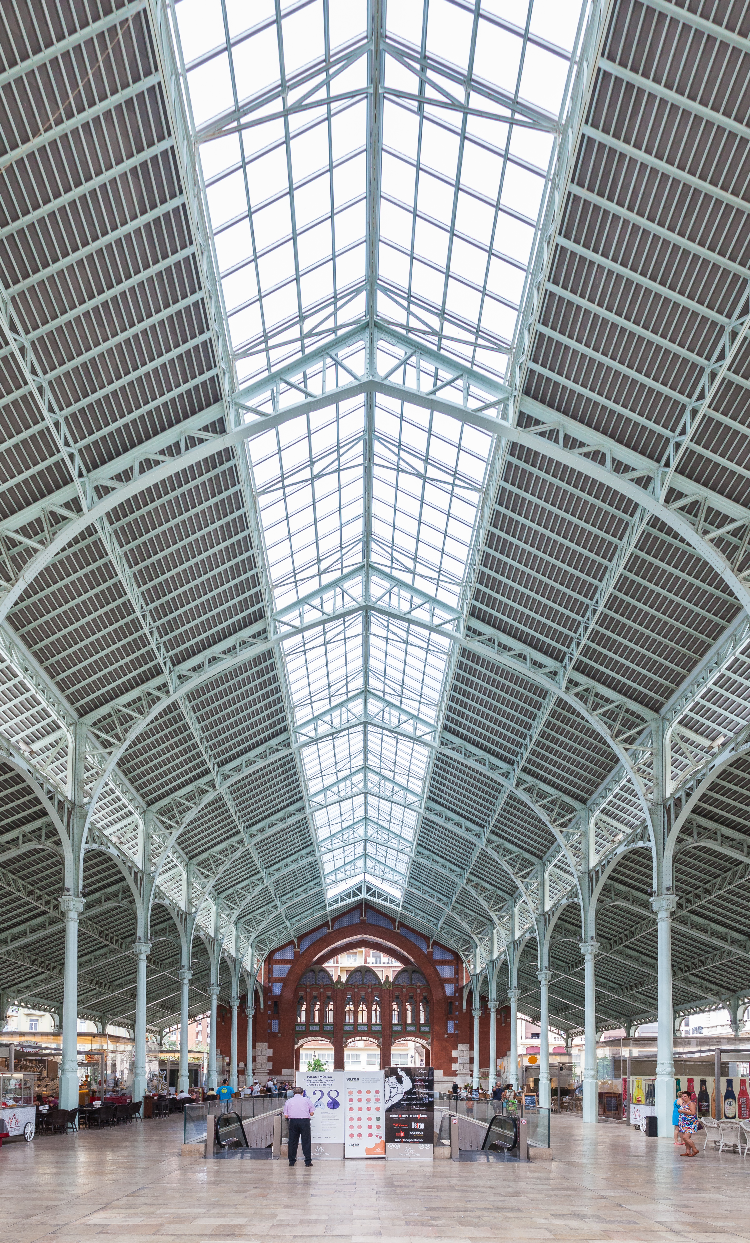 Mercado de Colón, Valencia, España, 2014-06-29, DD 08
