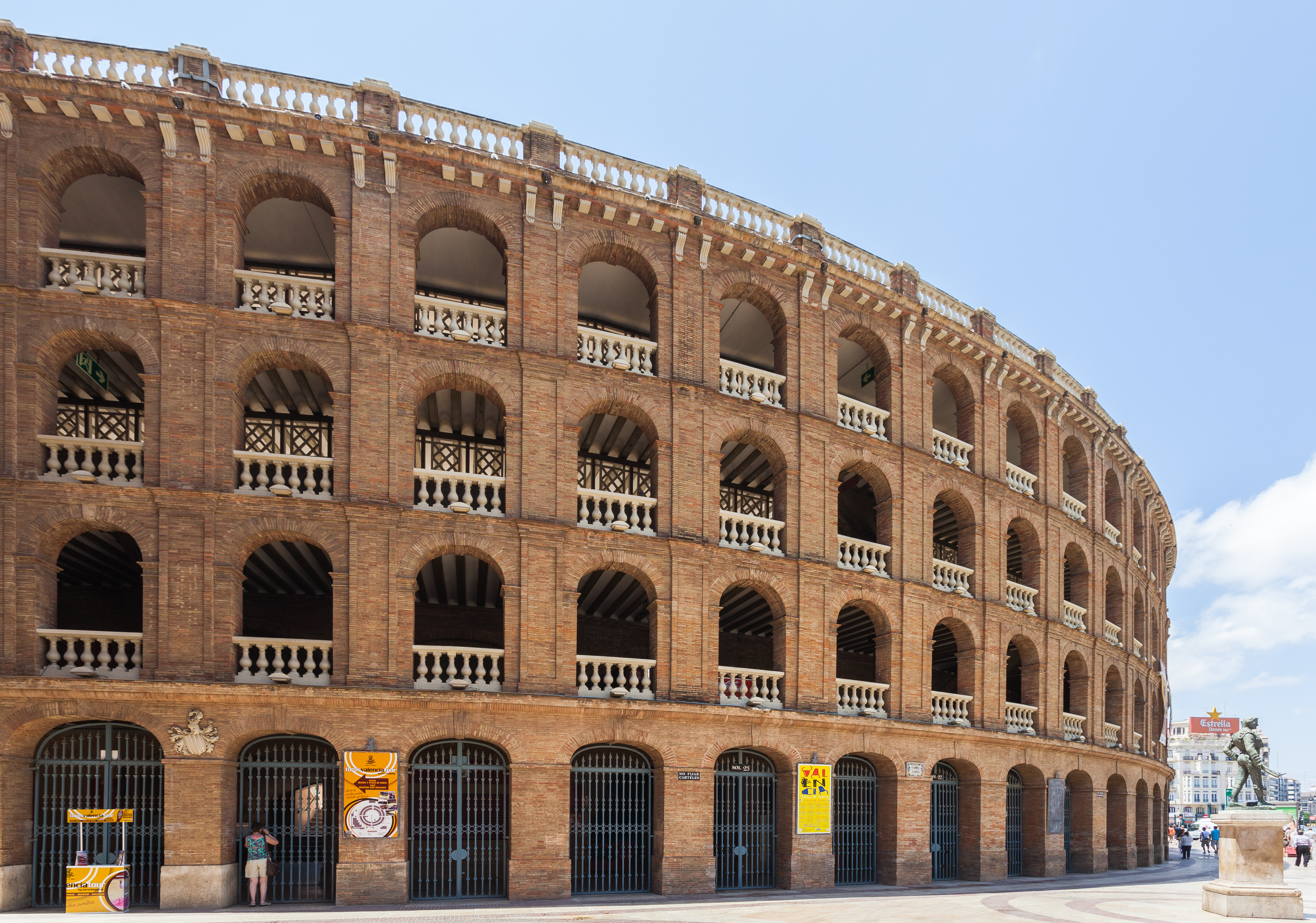 Plaza de toros, Valencia, España, 2014-06-30, DD 126