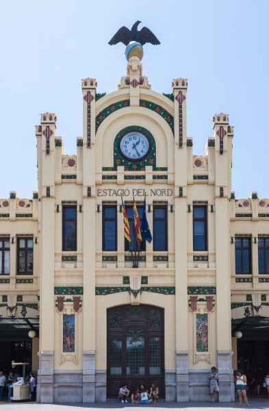 Estación del Norte, Valencia, España, 2014-06-30, DD 125