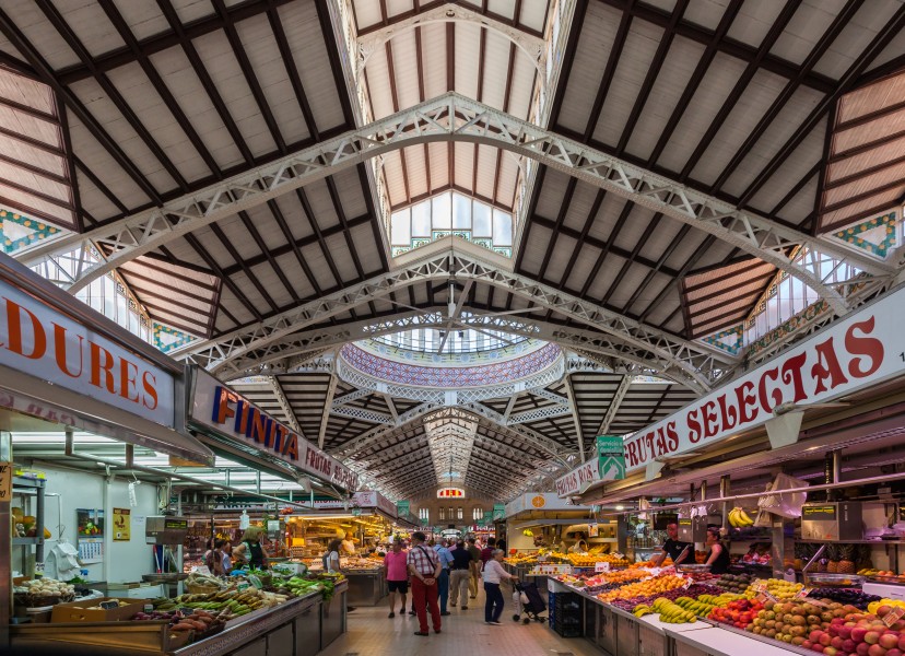 Mercado Central, Valencia, España, 2014-06-30, DD 115