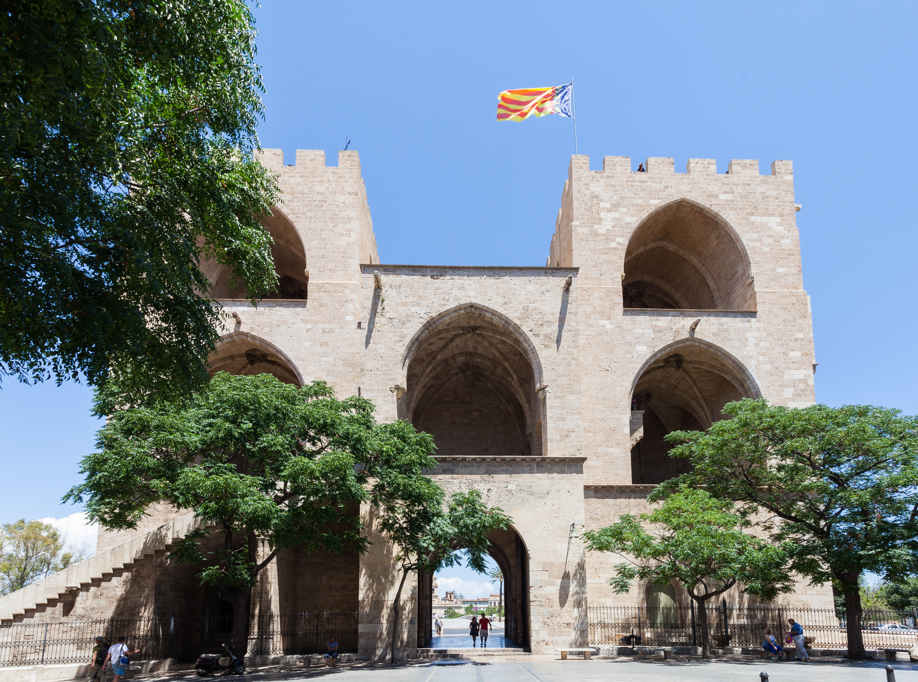 Puerta de los Serranos, Valencia, España, 2014-06-29, DD 30