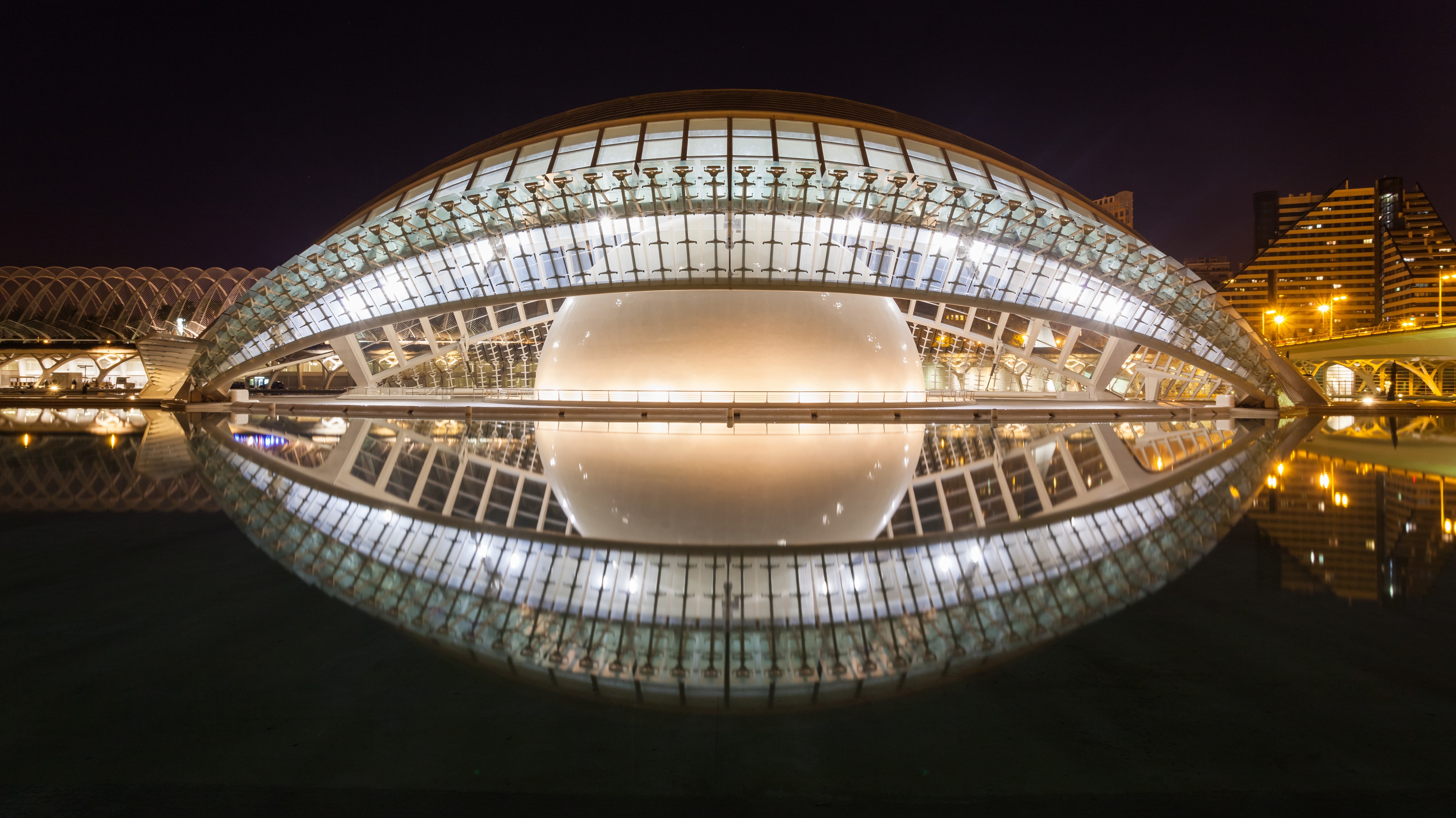 El Hemisférico, Ciudad de las Artes y las Ciencias, Valencia, España, 2014-06-29, DD 71