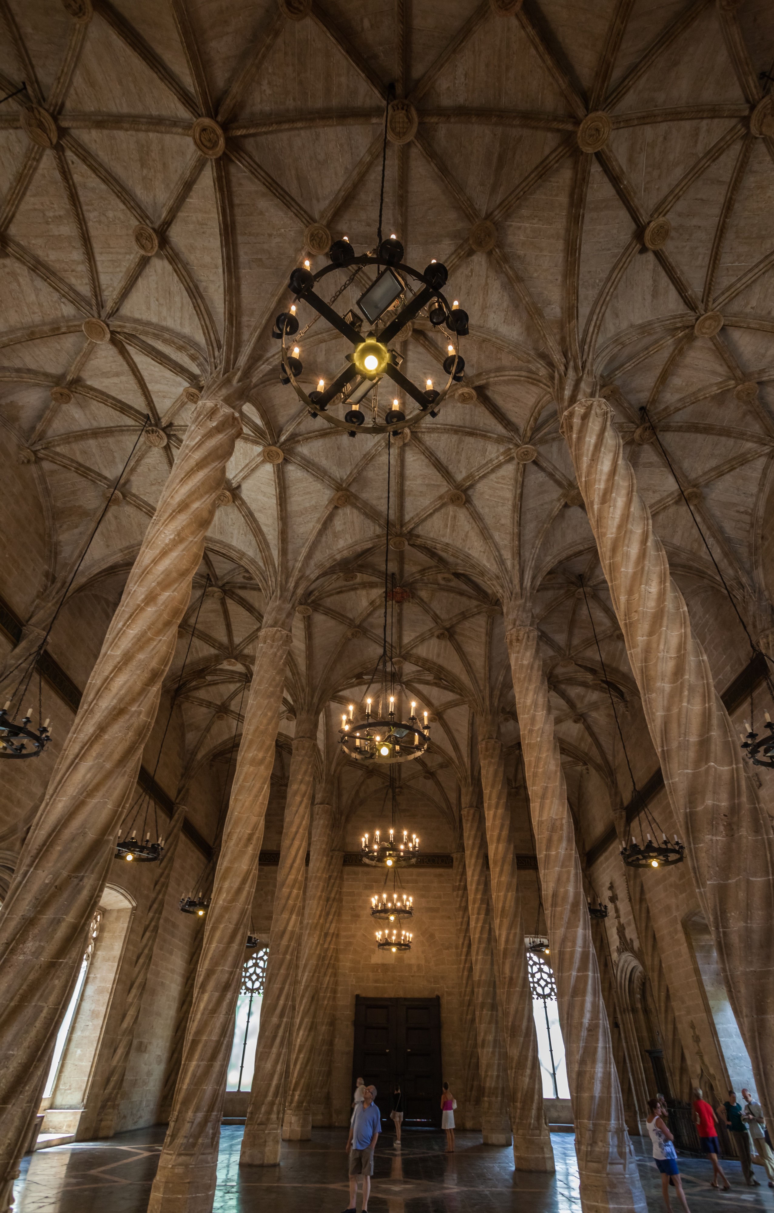 Lonja de la Seda, Valencia, España, 2014-06-29, DD 21