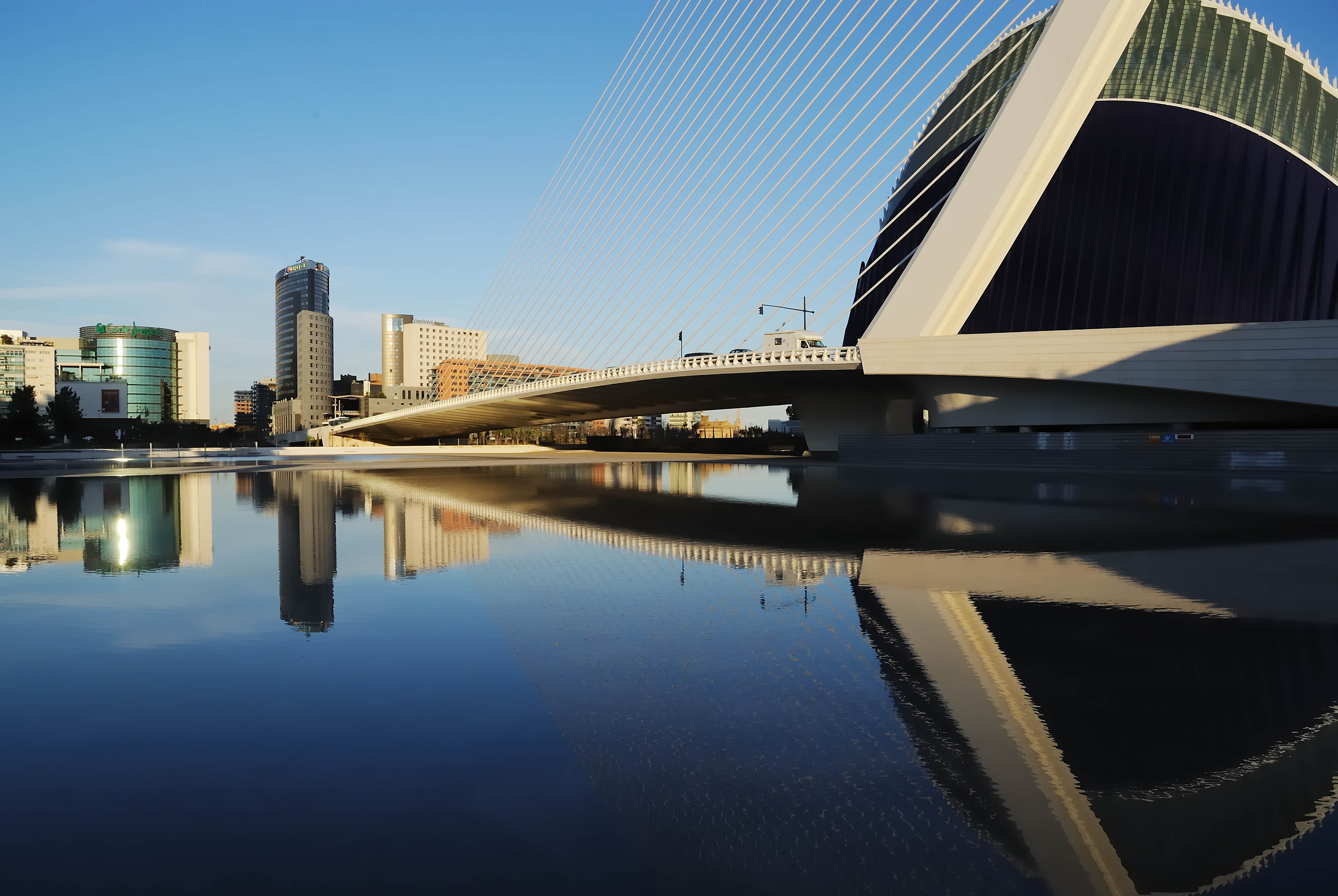 Valencia Spain Bridge de l'Assut de l'Or